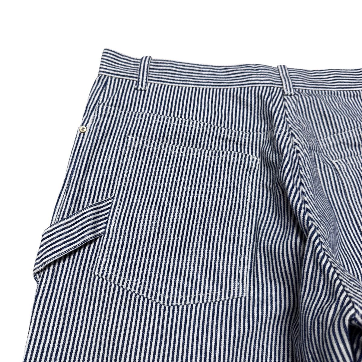 Celine Celine Denim Hickory Carpenter Pants Size 31" - 10 Thumbnail