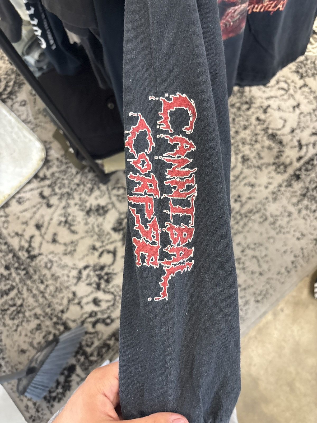 Band Tees Vintage Cannibal corpse ls Size US M / EU 48-50 / 2 - 4 Thumbnail