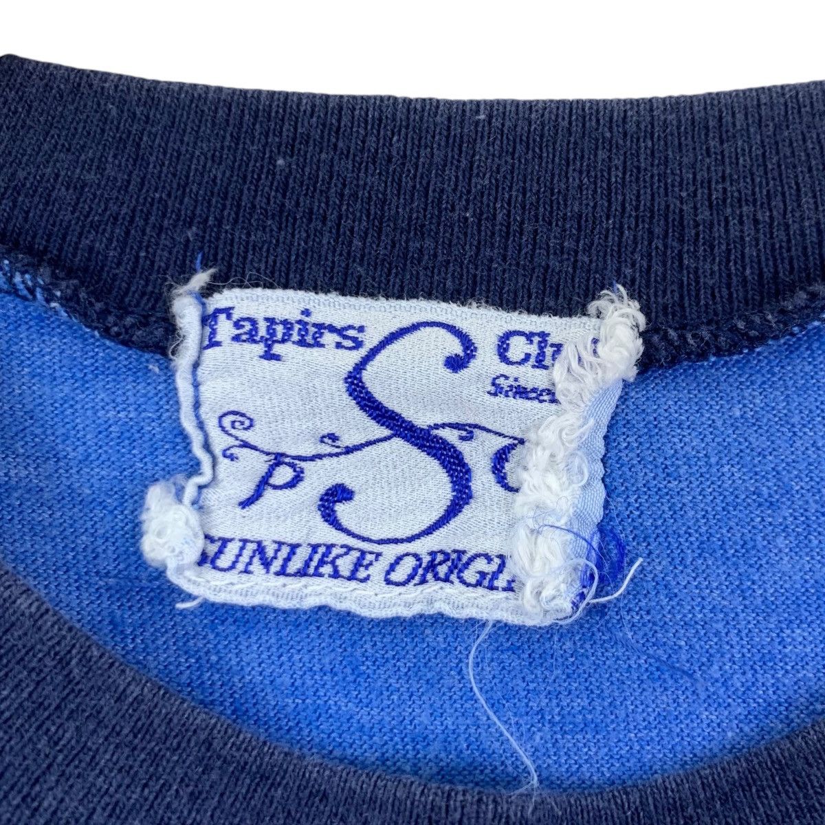Vintage Vintage 80’ RIBBON SAPPORO BREWERIES Anime Tee Shirt Top Size M / US 6-8 / IT 42-44 - 6 Thumbnail