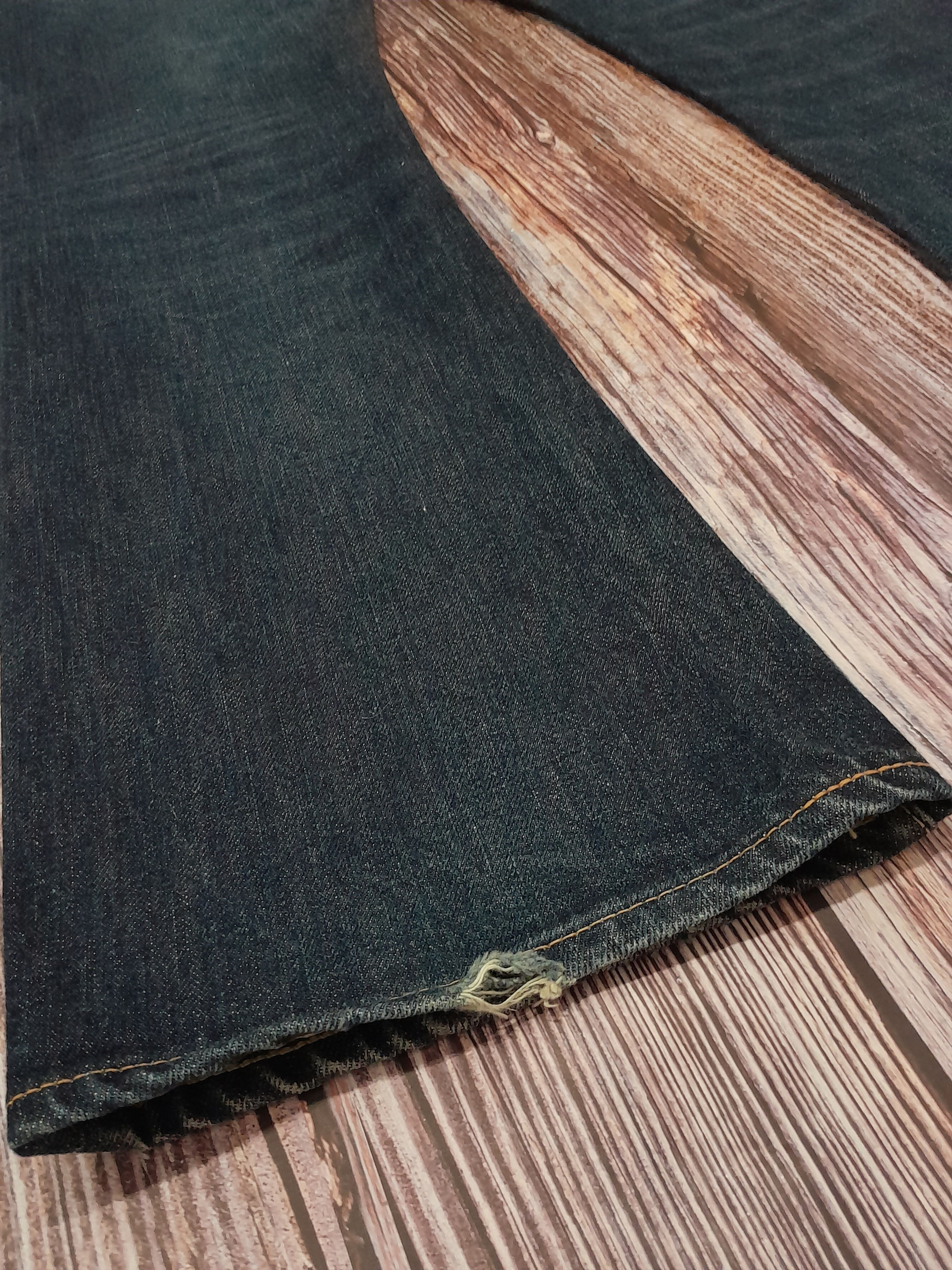 Japanese Brand KAPITAL Jeans Flare Bell Bottom Bootcut Vintage Size US 29 - 13 Thumbnail