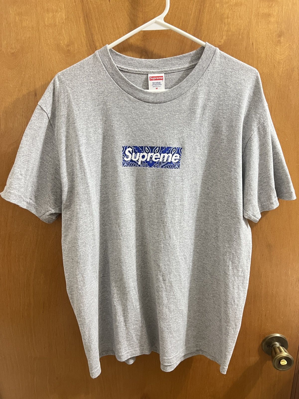 Supreme Supreme Bandana Box Logo Tee | Grailed