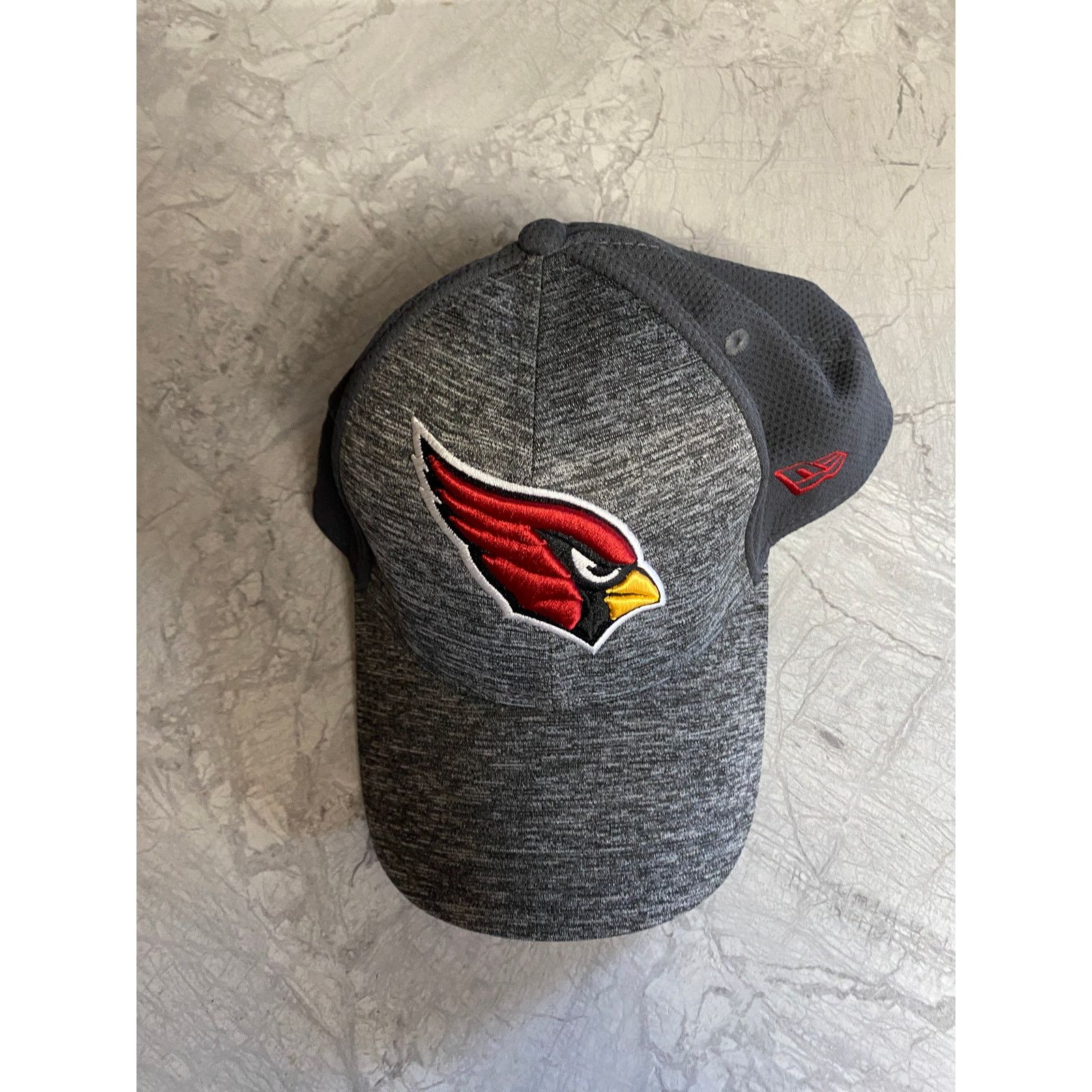 New Era Arizona Cardinals Stretch-Fit Hat Size M/L Size ONE SIZE - 3 Thumbnail