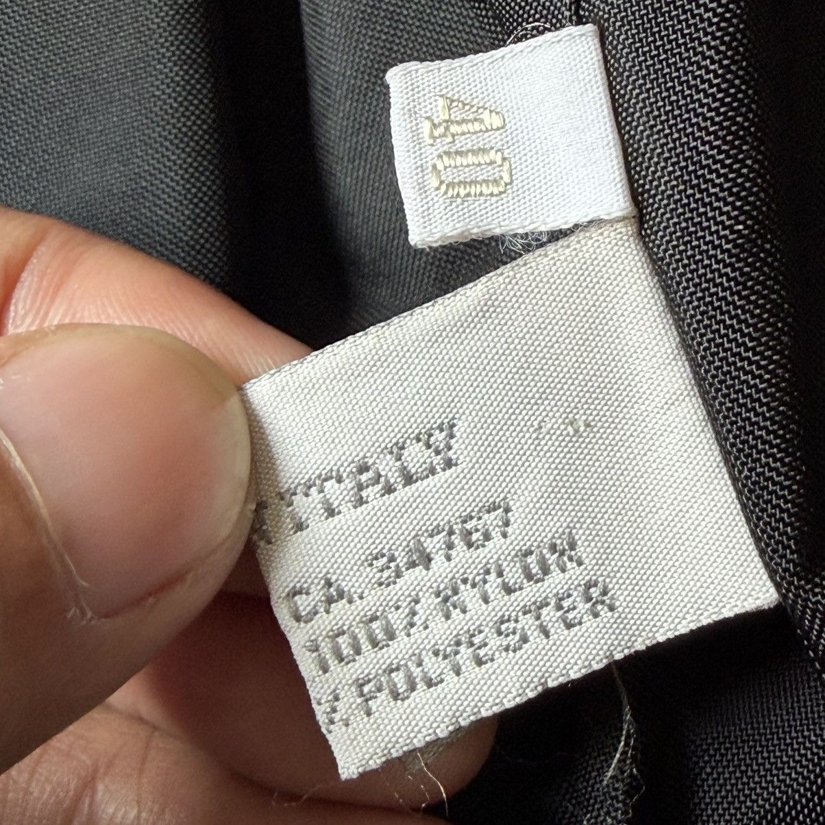 Miu Miu Miu Miu - Archive 2000’s Nylon Utility Jacket Size US XS / EU 42 / 0 - 10 Thumbnail