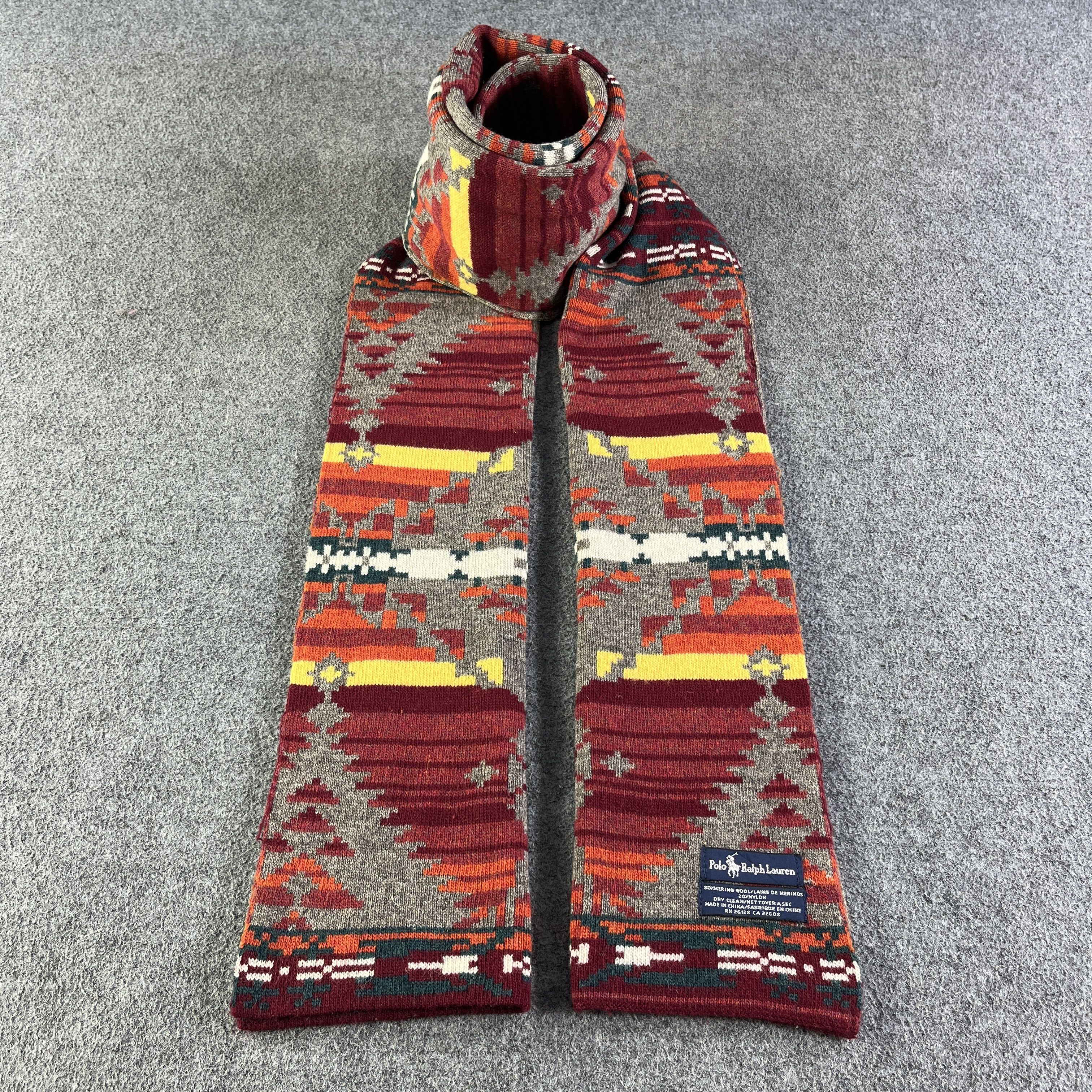 Polo Ralph Lauren Polo Ralph Lauren Scarf / Muffler / Neckwear T818 Size ONE SIZE - 1 Thumbnail