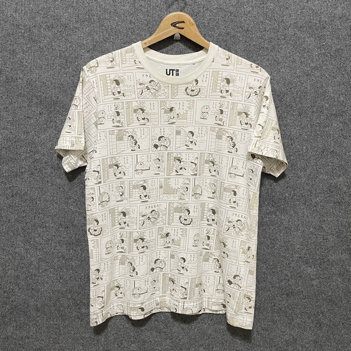 Anime × Japanese Brand Anime Doraemon Nobita Fujiko F Fujio Fullprint T Shirt Size US S / EU 44-46 / 1 - 1 Thumbnail