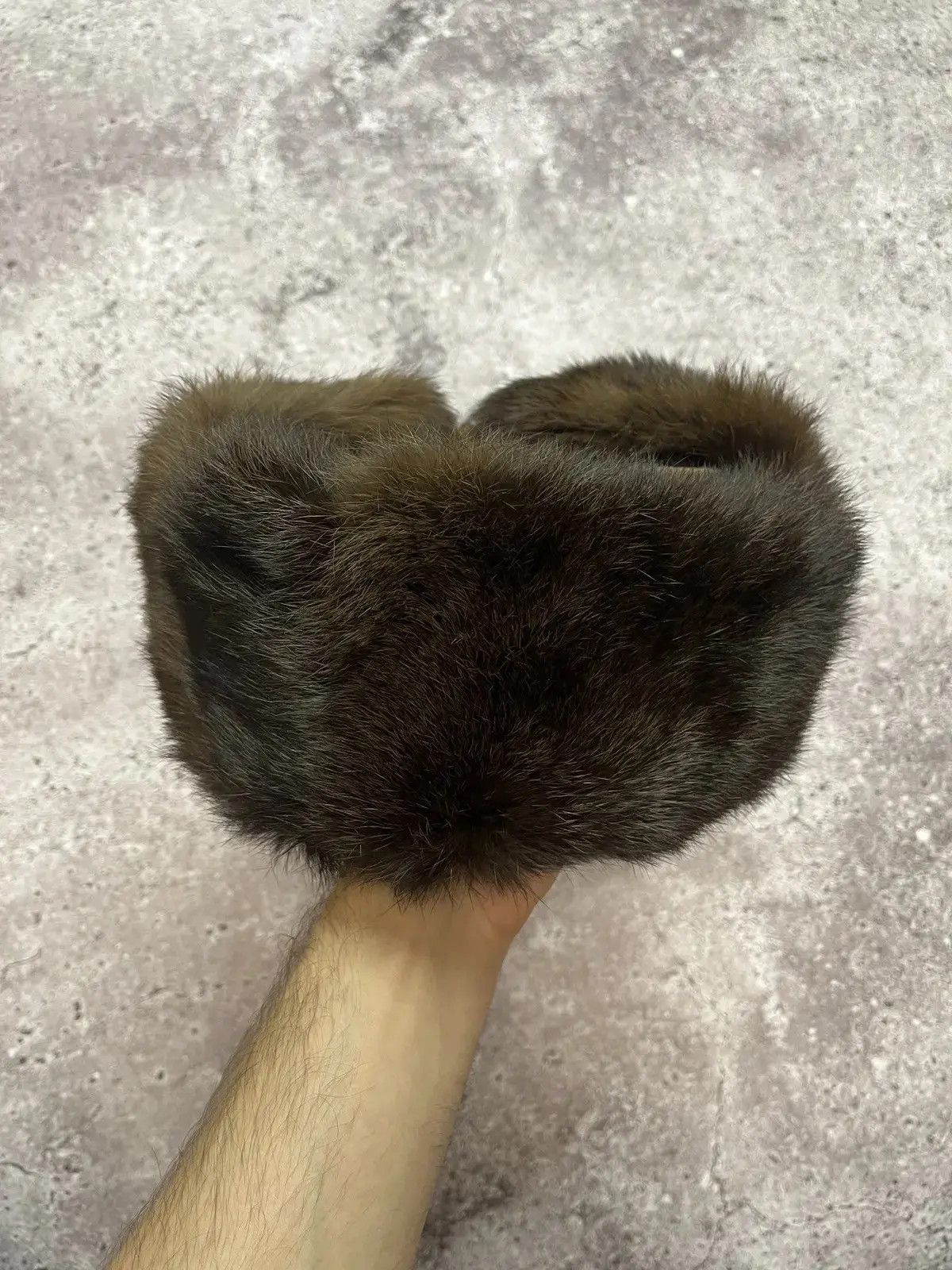 Japanese Brand VINTAGE FUR USSR HAT Size ONE SIZE - 1 Thumbnail