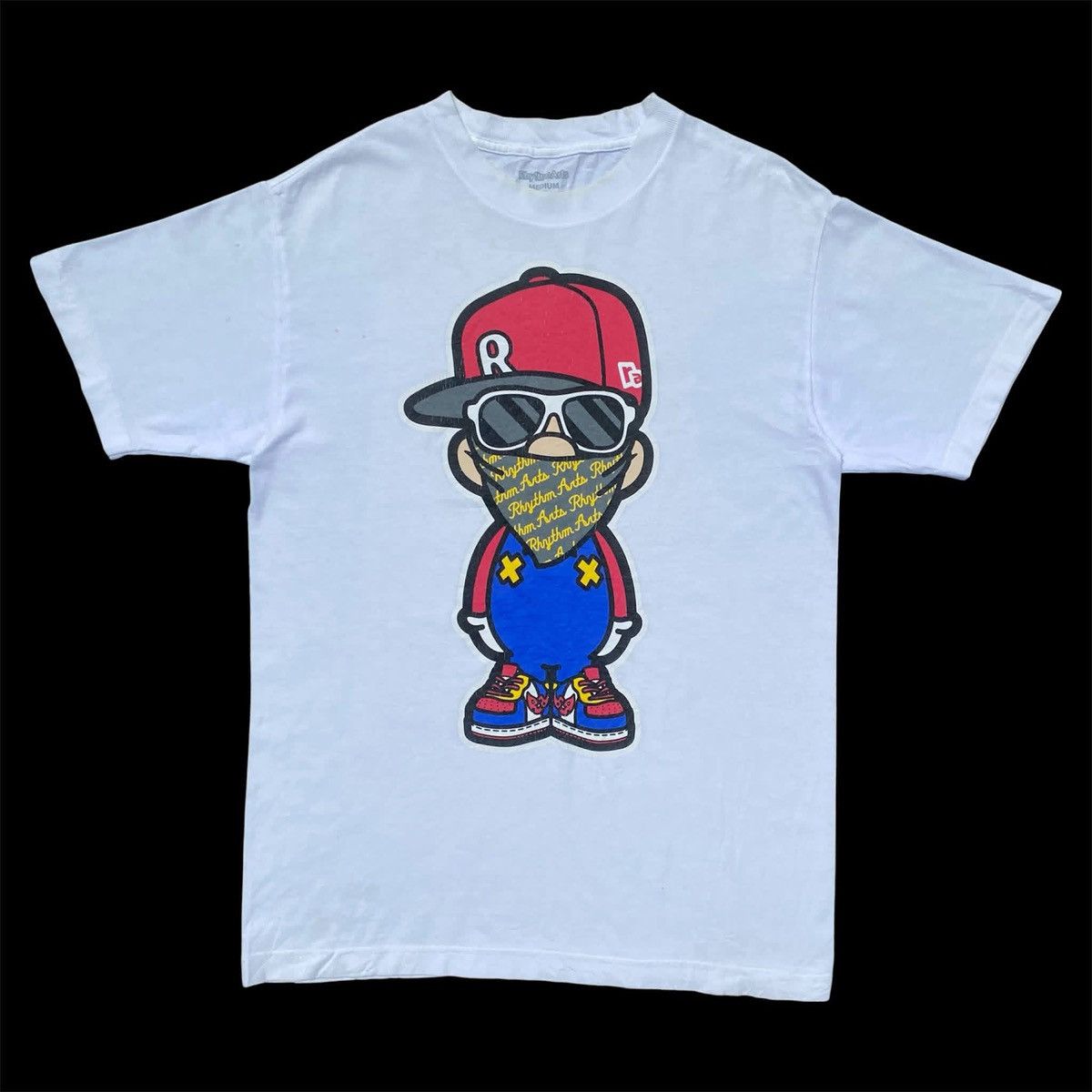 Vintage RARE ‼️ RHYTHMARTS Size US M / EU 48-50 / 2 - 1 Thumbnail
