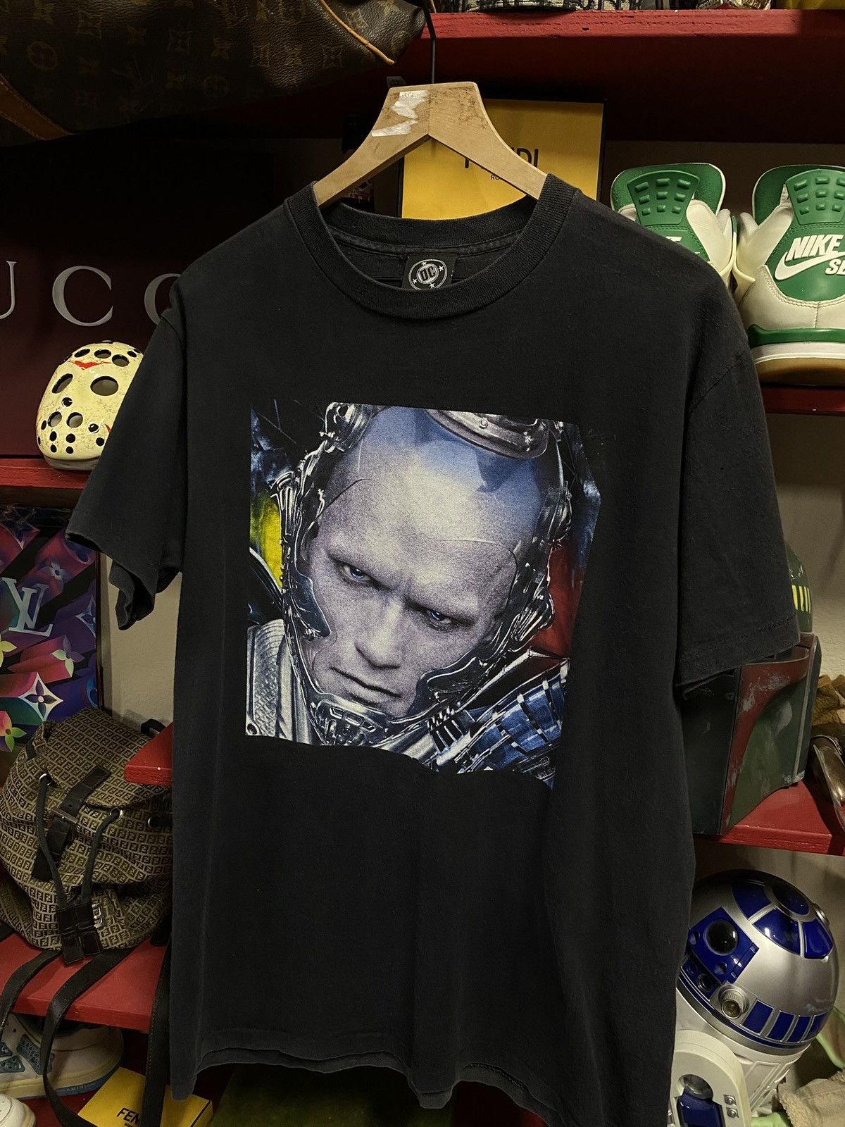 Vintage Vintage 90’s Mr Freeze T-Shirt Vtg Batman Tee Large Size US L / EU 52-54 / 3 - 7 Thumbnail