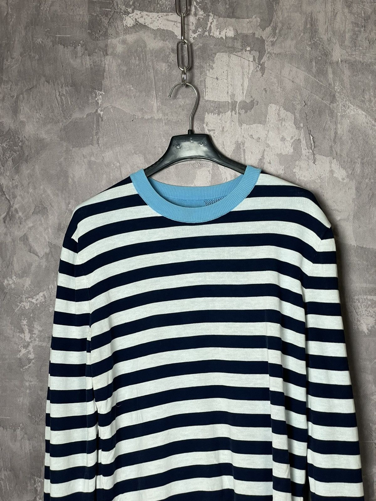 Designer × Kenzo KENZO Paris Eiffel Tower Sweatshirt Crewneck Blue size M Size M / US 6-8 / IT 42-44 - 10 Thumbnail
