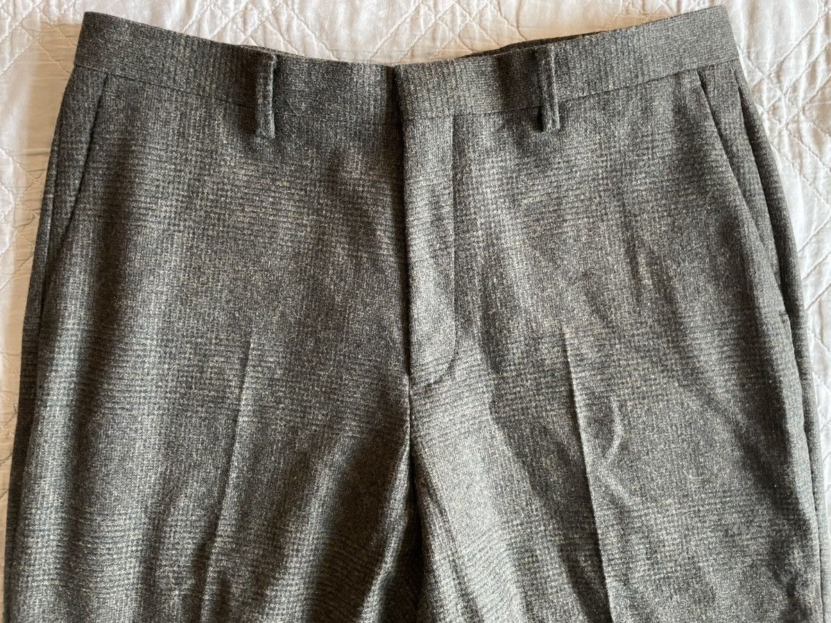 J.Crew Crosby Classic-fit suit pant in English wool flannel Size US 33 - 4 Thumbnail