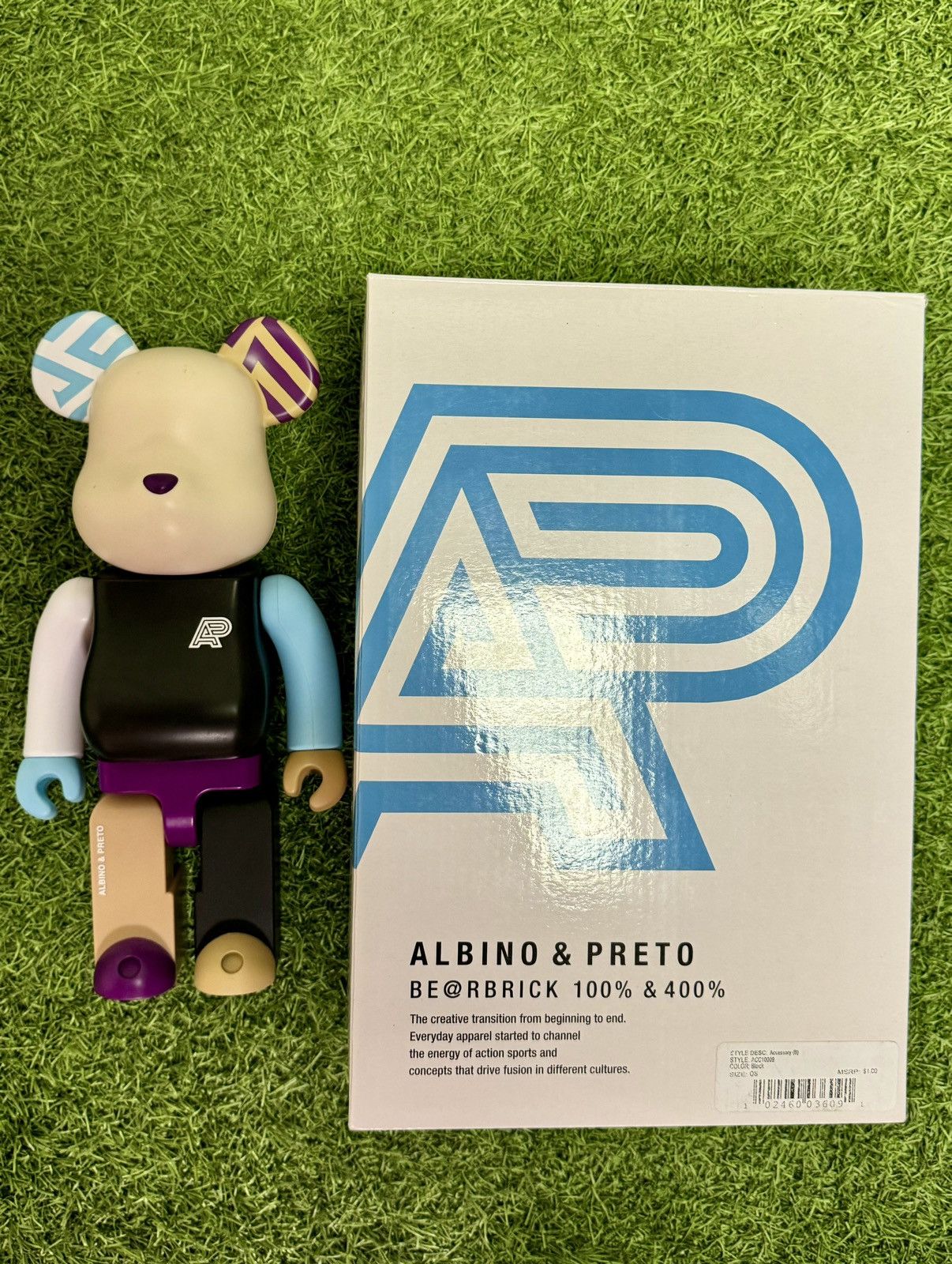 Billionaire Boys Club × FDMTL × Medicom Toy Medicom 400% +