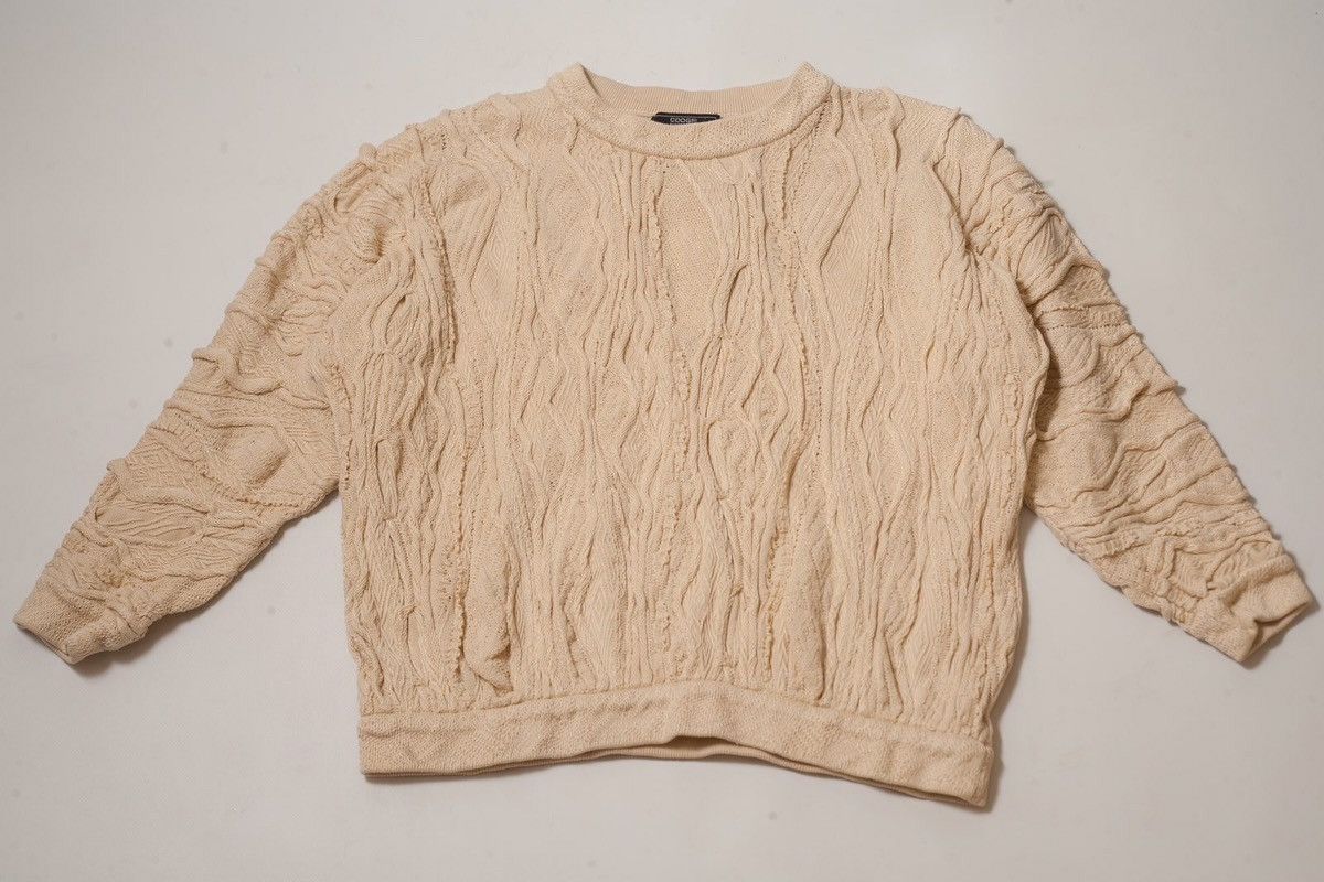Coogi Coogi Haute Couture Vintage Sweater 3D Knit Size L / US 10 / IT 46 - 1 Thumbnail