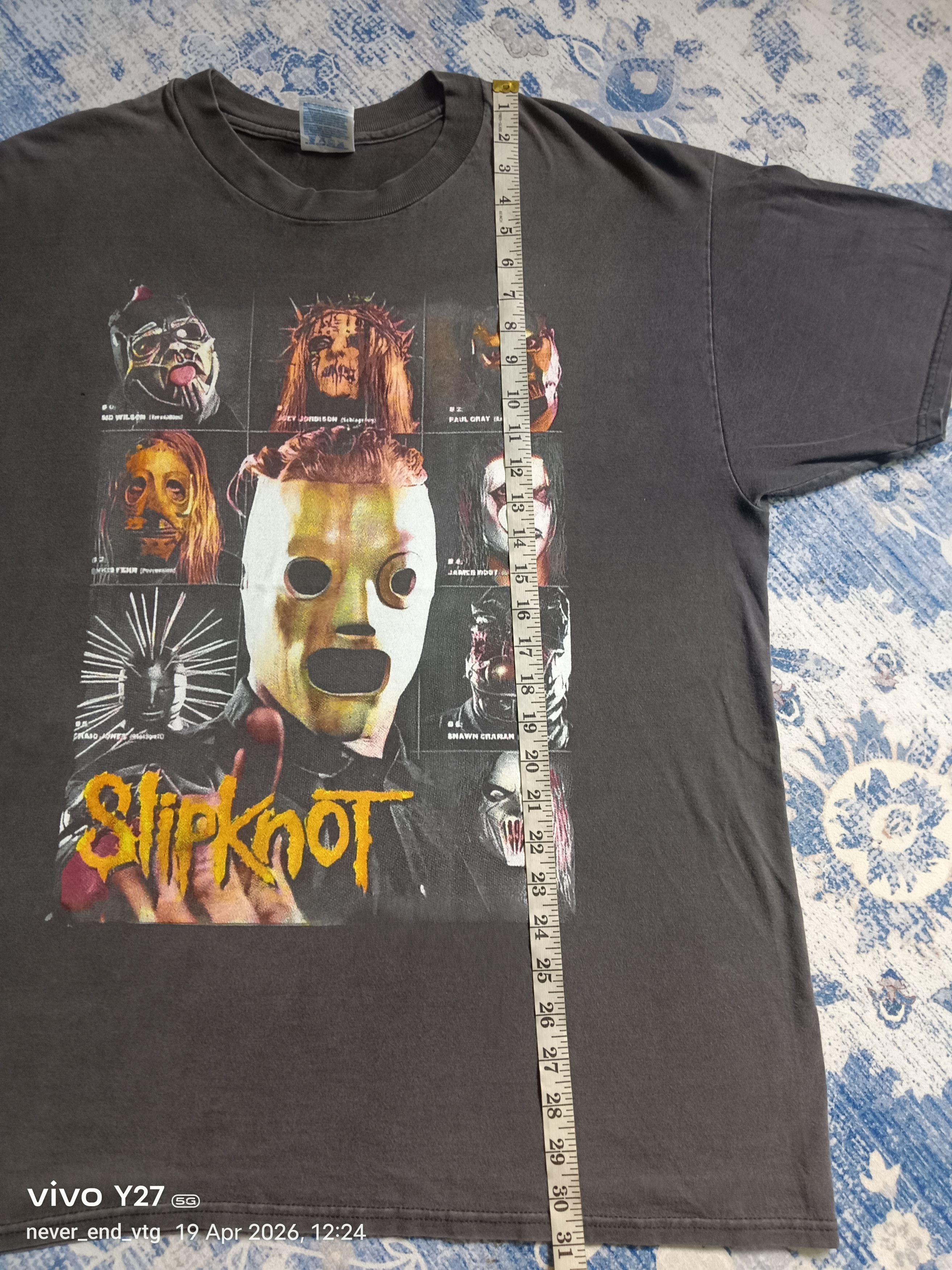 Band Tees Slipknot Size US XL / EU 56 / 4 - 6 Thumbnail