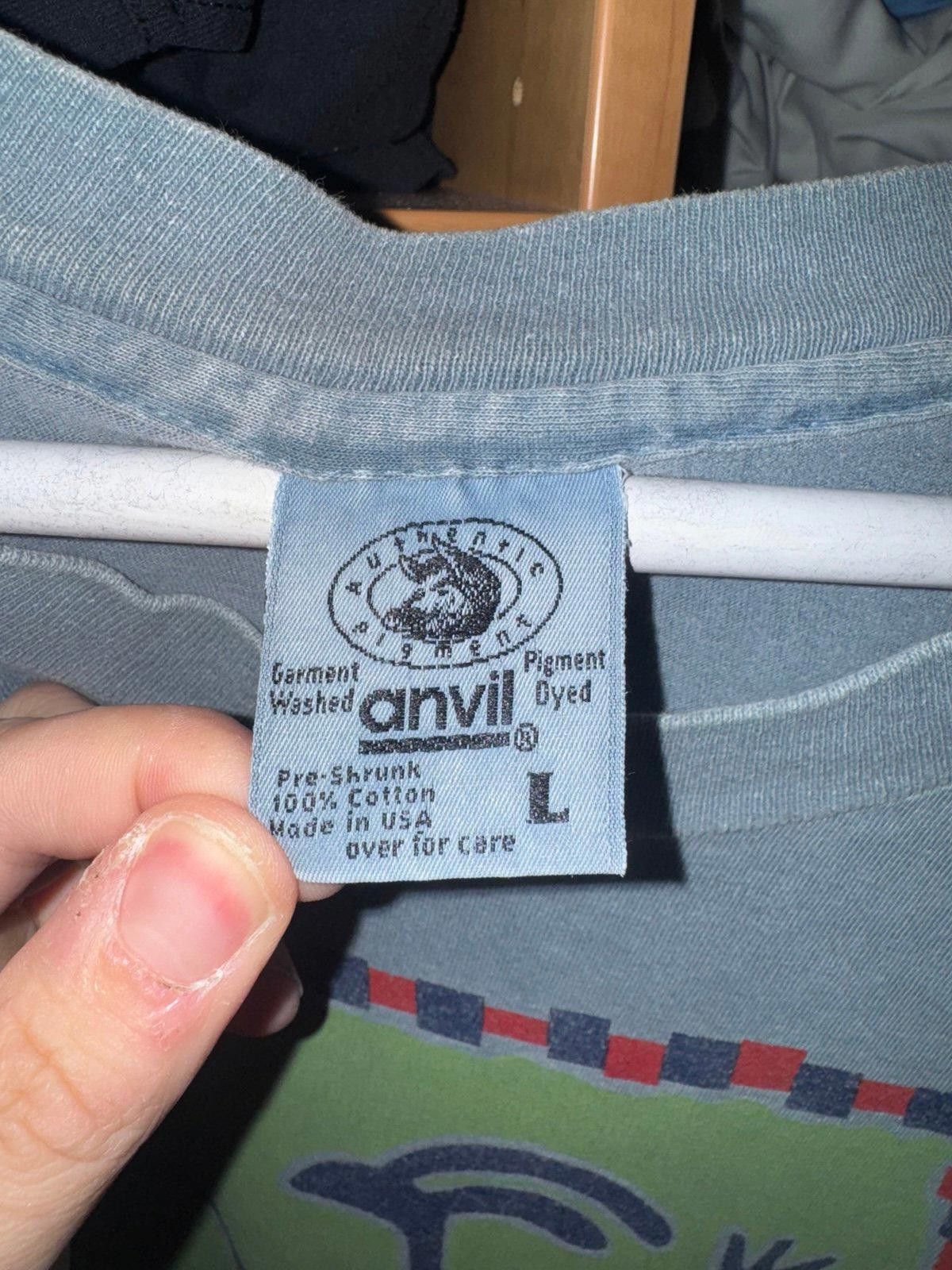 Anvil 90s Stussy Style Santa Fe Surfer Ocean Shirt Anvil Sz L Size US L / EU 52-54 / 3 - 4 Thumbnail