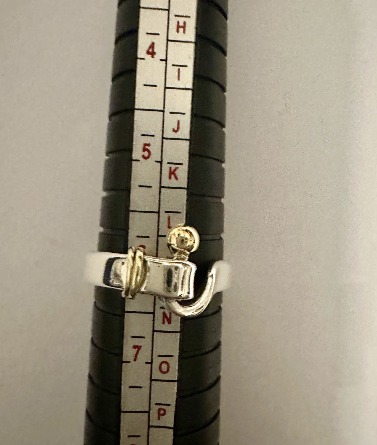 Tiffany & Co. Tiffany & Co. Hook and Eye Ring 18K YG and Silver 925 Size M Size ONE SIZE - 6 Thumbnail