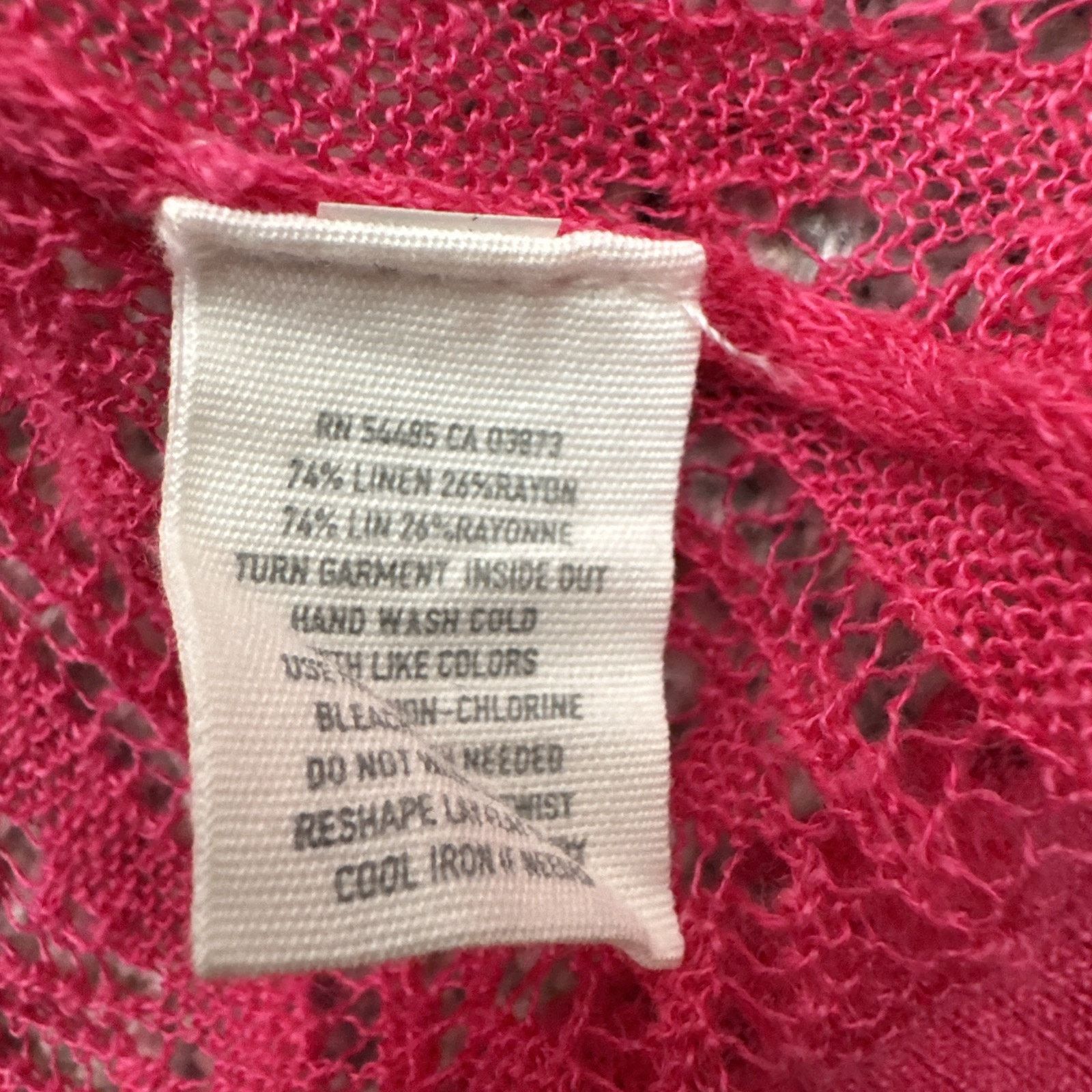 Other Aerie Tank Top Women M Sheer Crochet Boho Cottagecore Size M / US 6-8 / IT 42-44 - 6 Thumbnail