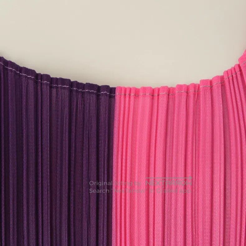 Issey Miyake Issey Miyake Color-block Dress Size M / US 6-8 / IT 42-44 - 7 Thumbnail