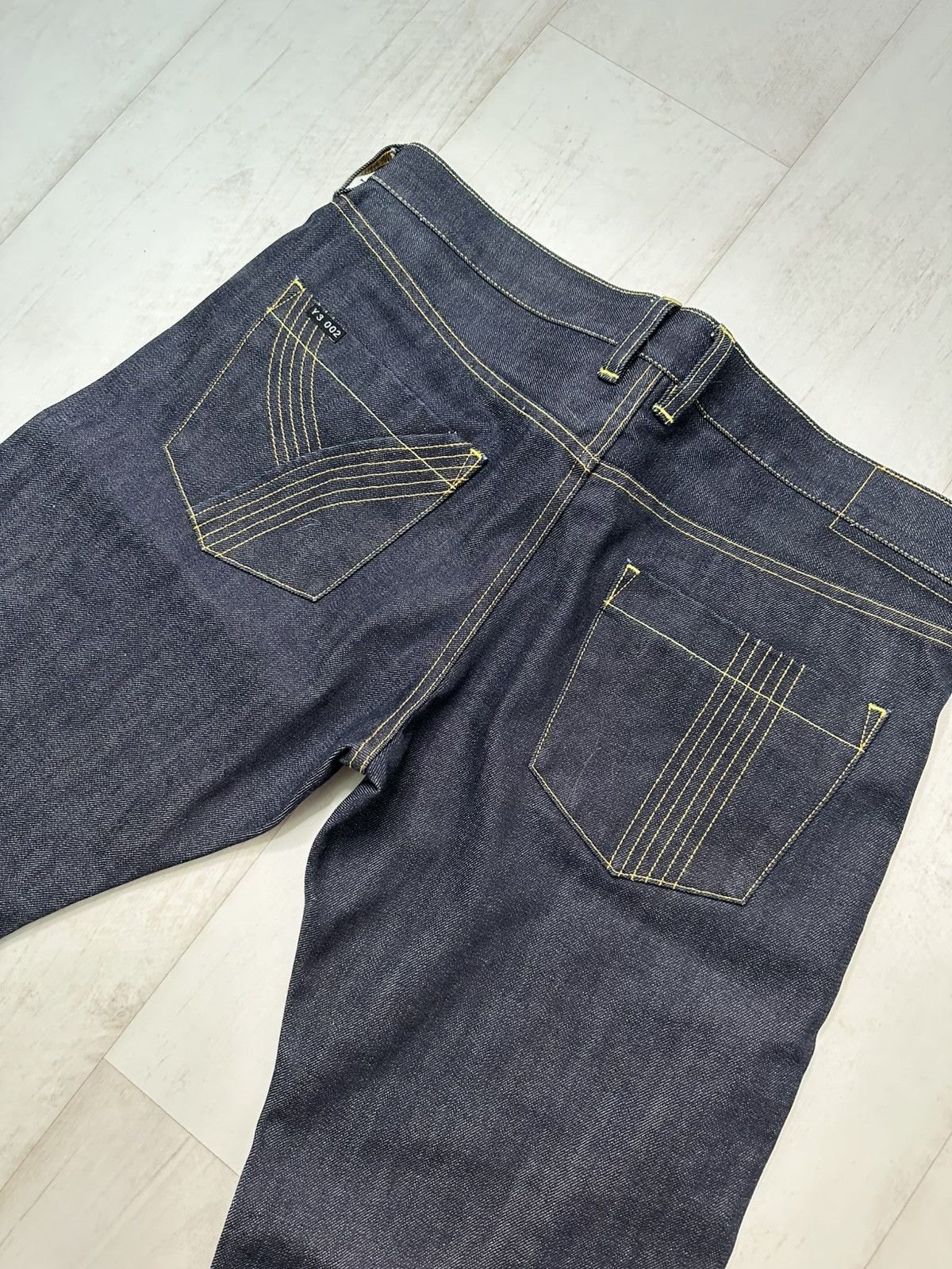 Y-3 Adidas Y3 Selvedge Raw denim 2010 Size US 32 / EU 48 - 10 Thumbnail