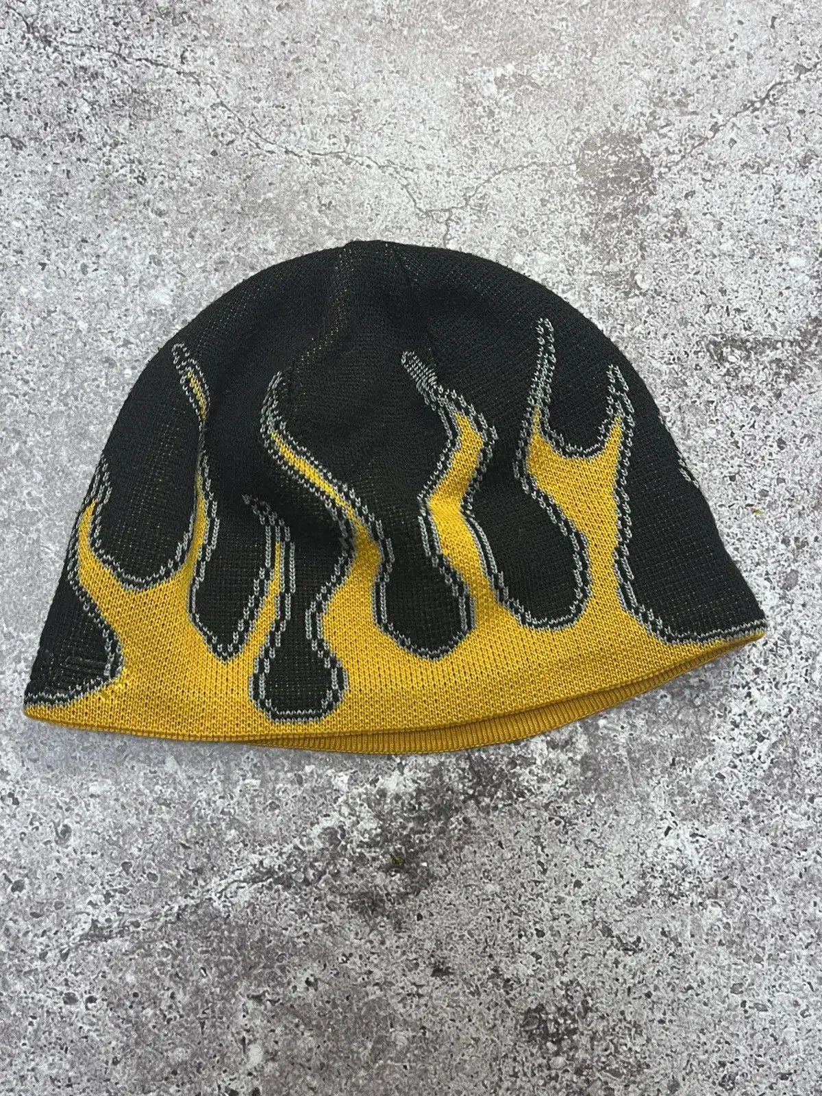 Japanese Brand Vintage Fire Y2K Hat Size ONE SIZE - 1 Thumbnail