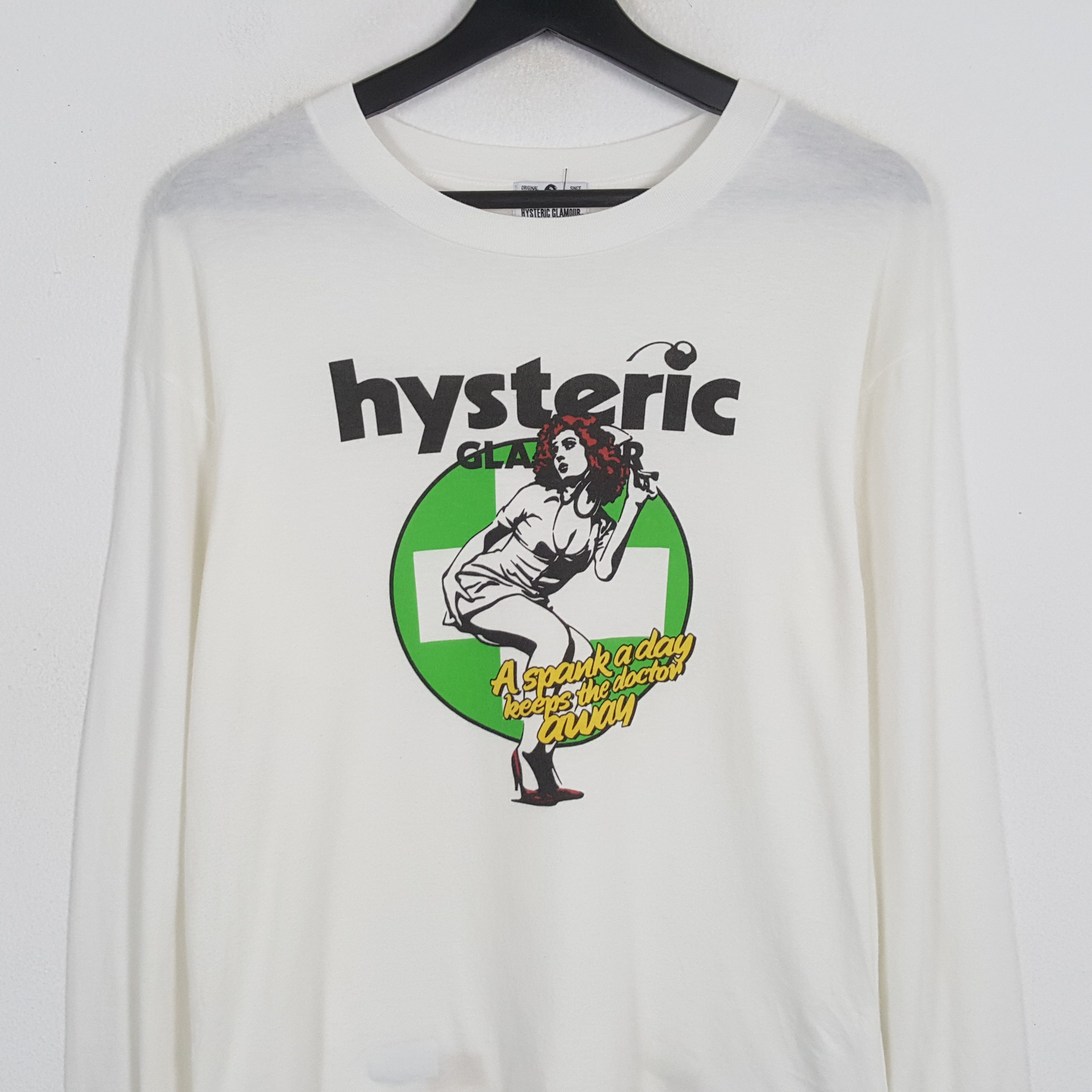 Hysteric Glamour HYSTERIC GLAMOUR Japanese Brand Streetwear Tshirt Size M / US 6-8 / IT 42-44 - 2 Thumbnail