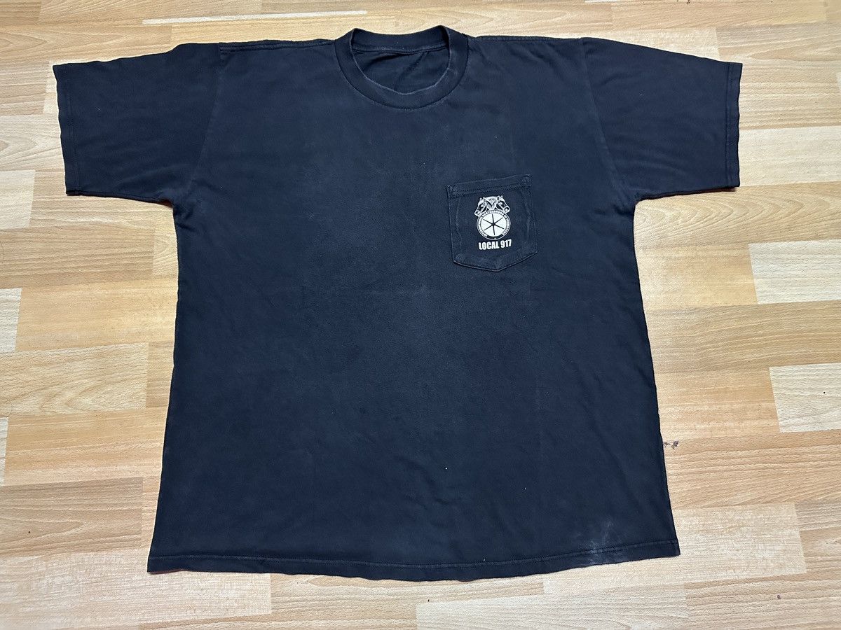 Other Rare Faded 🔥Union Line Skull Tee Size US XL / EU 56 / 4 - 5 Thumbnail