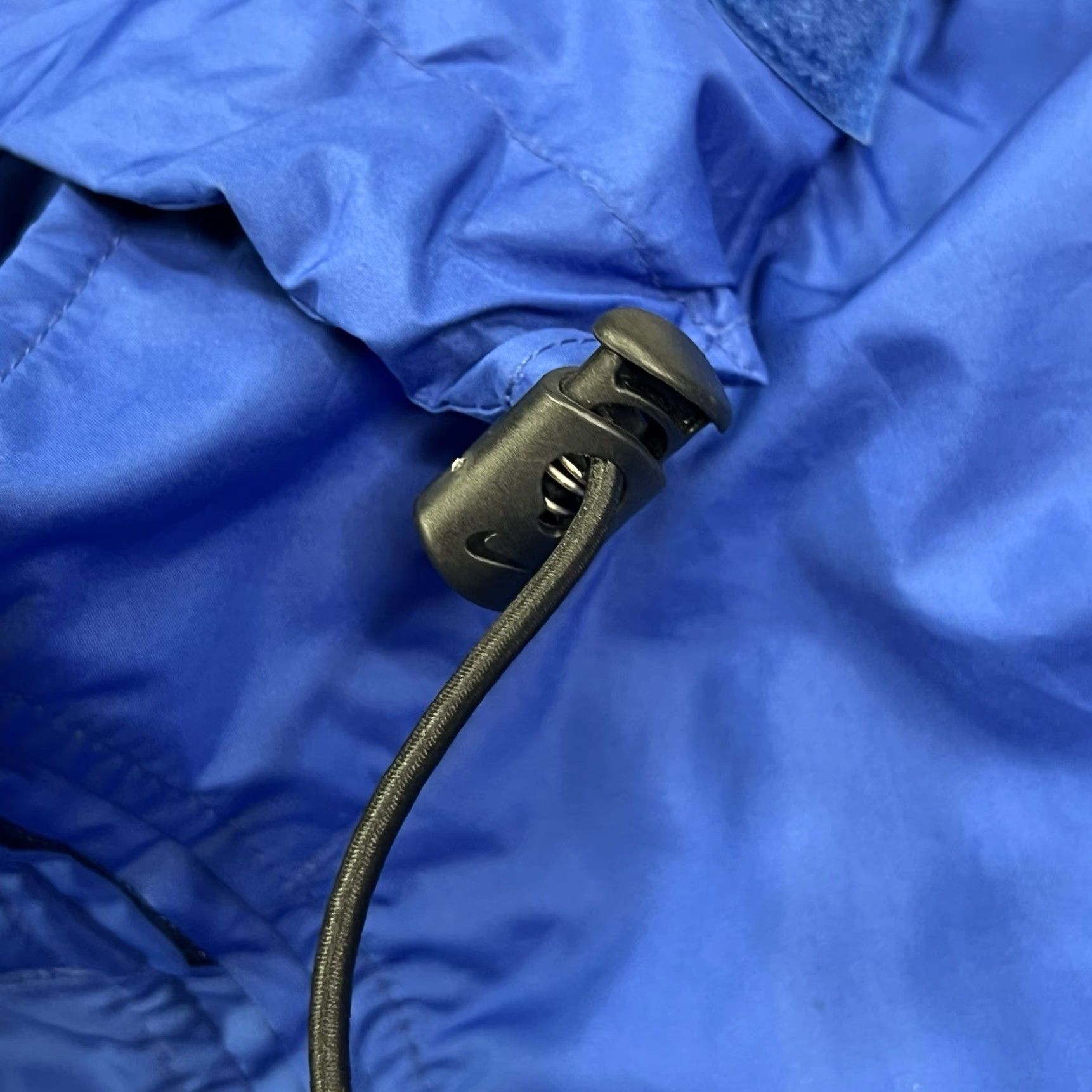 Nike VINTAGE Nike Jacket Men’s Medium Hooded Windbreaker Y2K Full Zip Blue Flaw Size US M / EU 48-50 / 2 - 4 Thumbnail