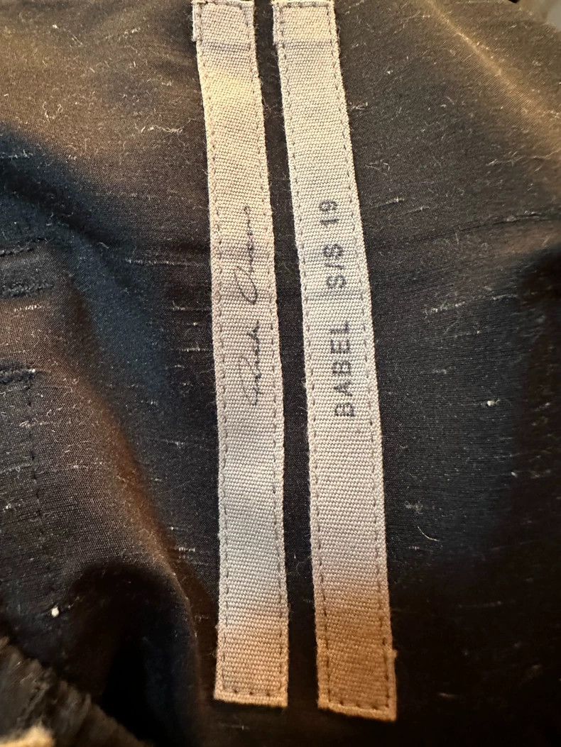 Rick Owens rick owens 19SS Capris Pants 2503-Nextarrow Size US 40 / EU 56 - 4 Thumbnail