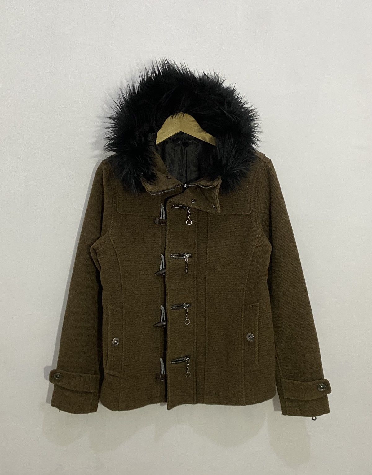 💥Japan💥In The Attic Fur Faux Jacket