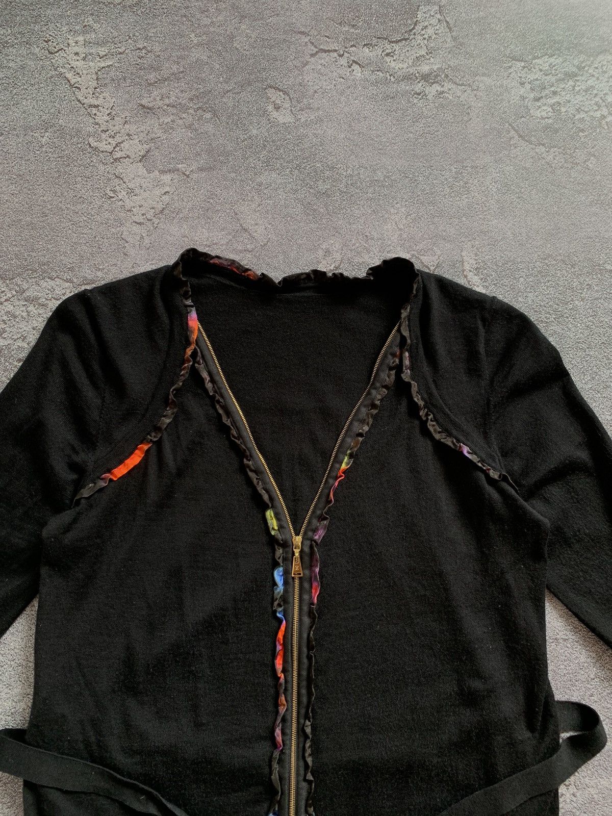 Louis Vuitton Louis Vuitton Cashmere/Wool/Silk Zip Cardigan AW2009 Size M / US 6-8 / IT 42-44 - 5 Thumbnail
