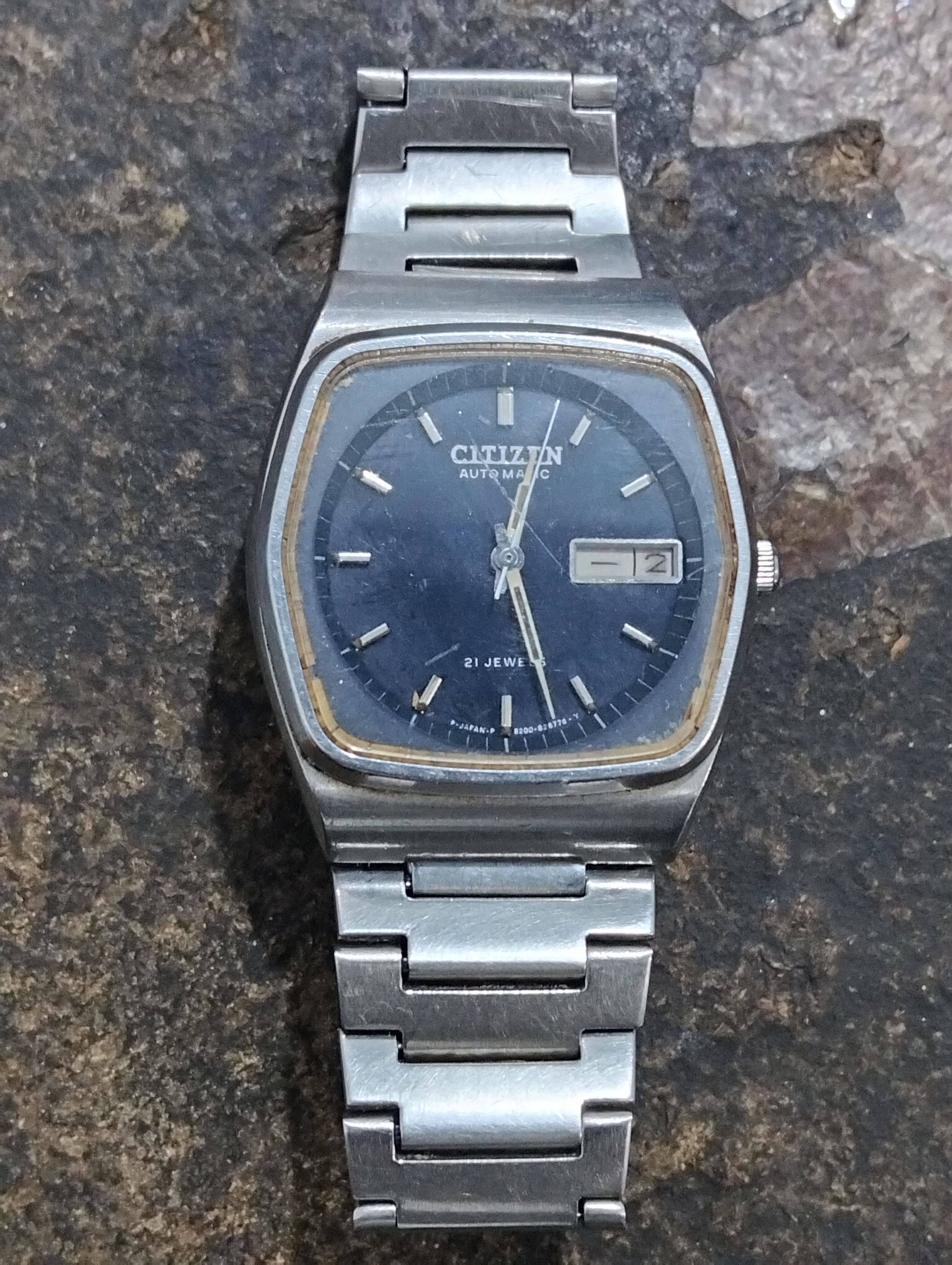 Citizen 🔥 Vintage 70's CITIZEN, automatic 21 Jewels 🔥 Size 32 - 1 Thumbnail