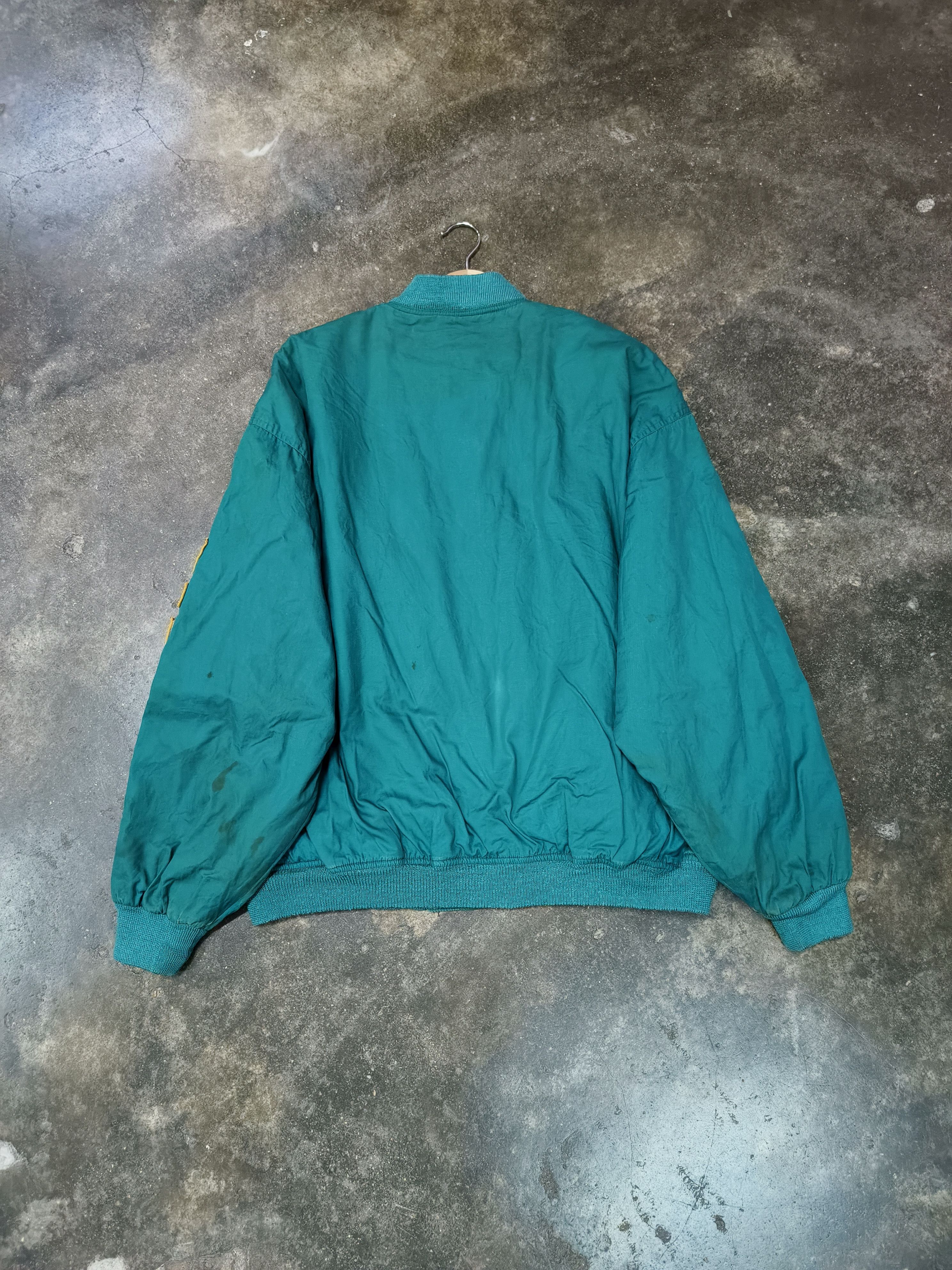 Vintage VTG USA BOMBER JACKET DISTRESSED Size US XL / EU 56 / 4 - 7 Thumbnail