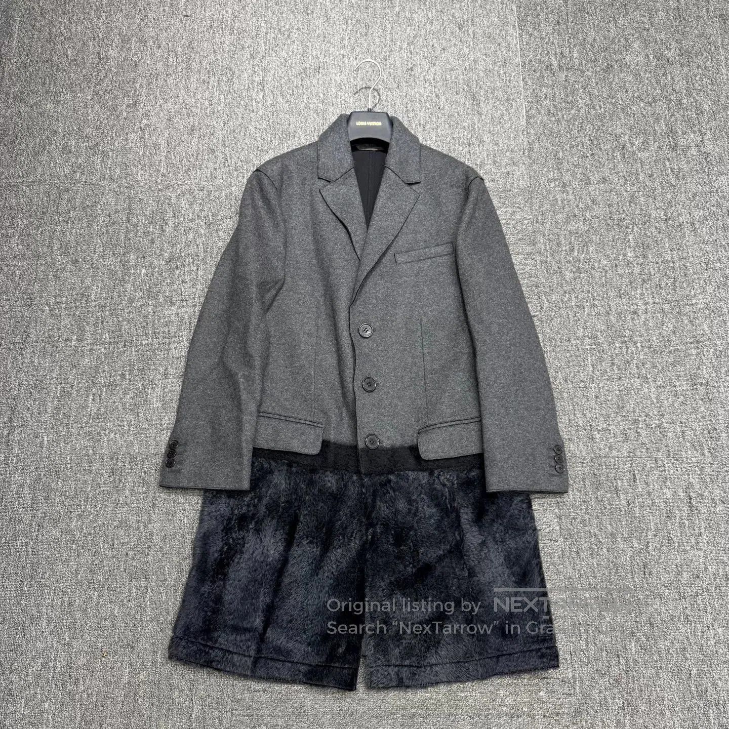 Neil Barrett Neil Barrett Fur-Lined Coat. Size US S / EU 44-46 / 1 - 1 Thumbnail