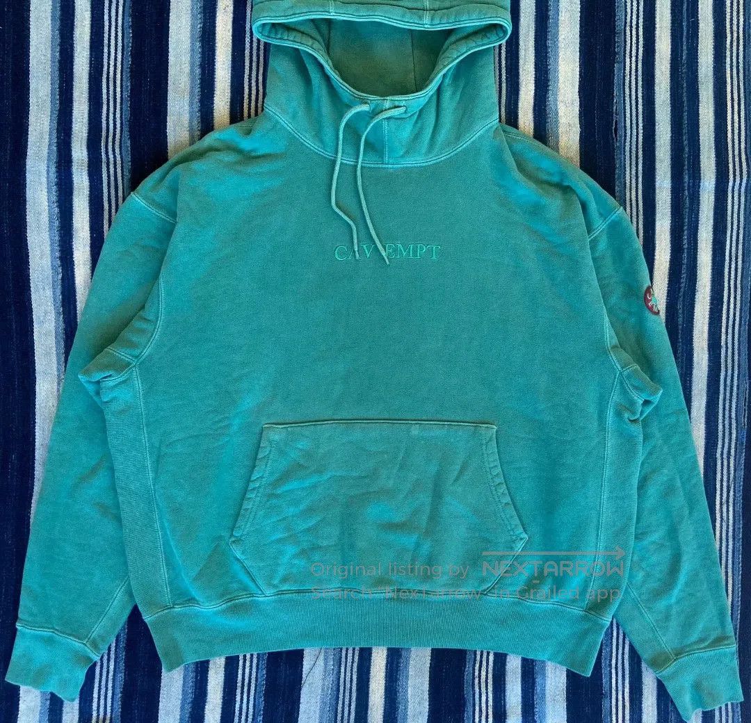 Cav Empt cavempt overdyed heavy hoody sweatshirt L. Size US L / EU 52-54 / 3 - 3 Thumbnail