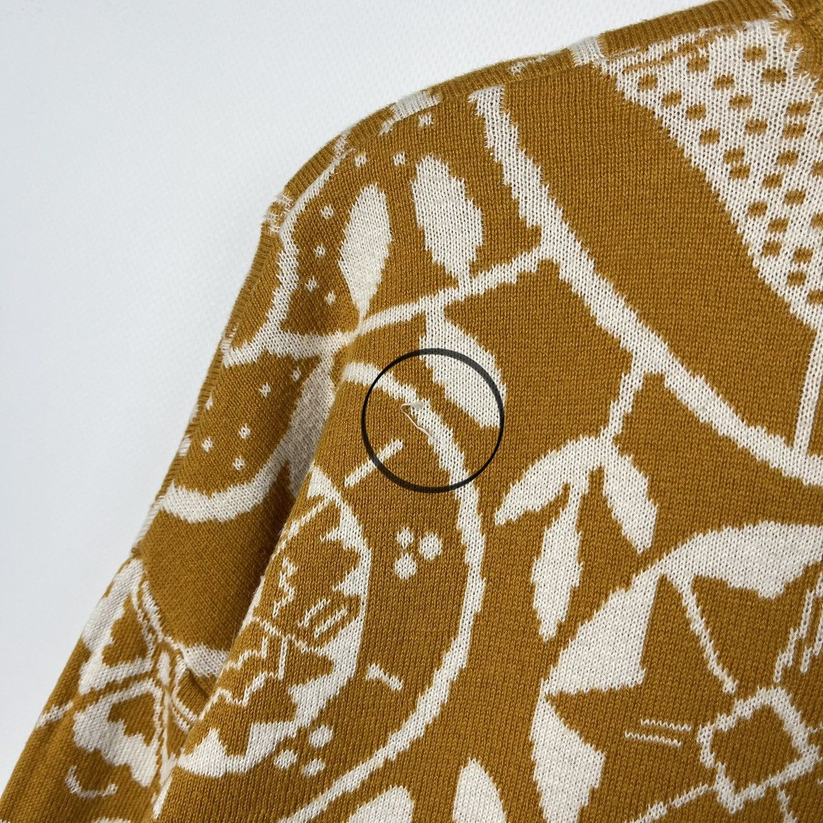 Gudrun Sjoden Ladies Gudrun Sjoden Pattern Sweater Size M / US 6-8 / IT 42-44 - 20 Thumbnail
