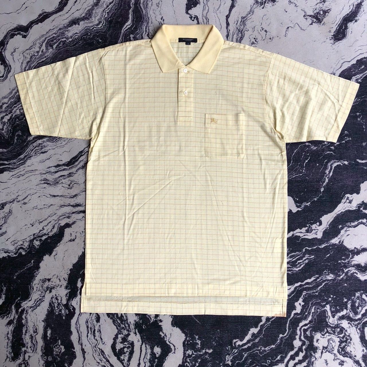 Burberry Burberry London Check Polo Shirt Size US L / EU 52-54 / 3 - 1 Thumbnail