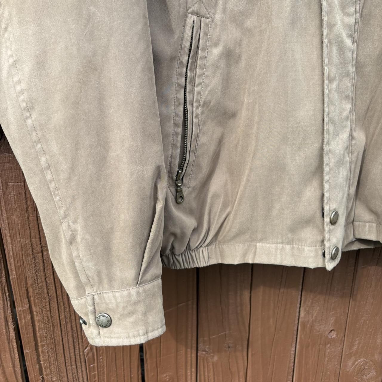 Vintage Early 2000s Newport haven Khaki Plaid Lined Work Jacket Size US M / EU 48-50 / 2 - 7 Thumbnail