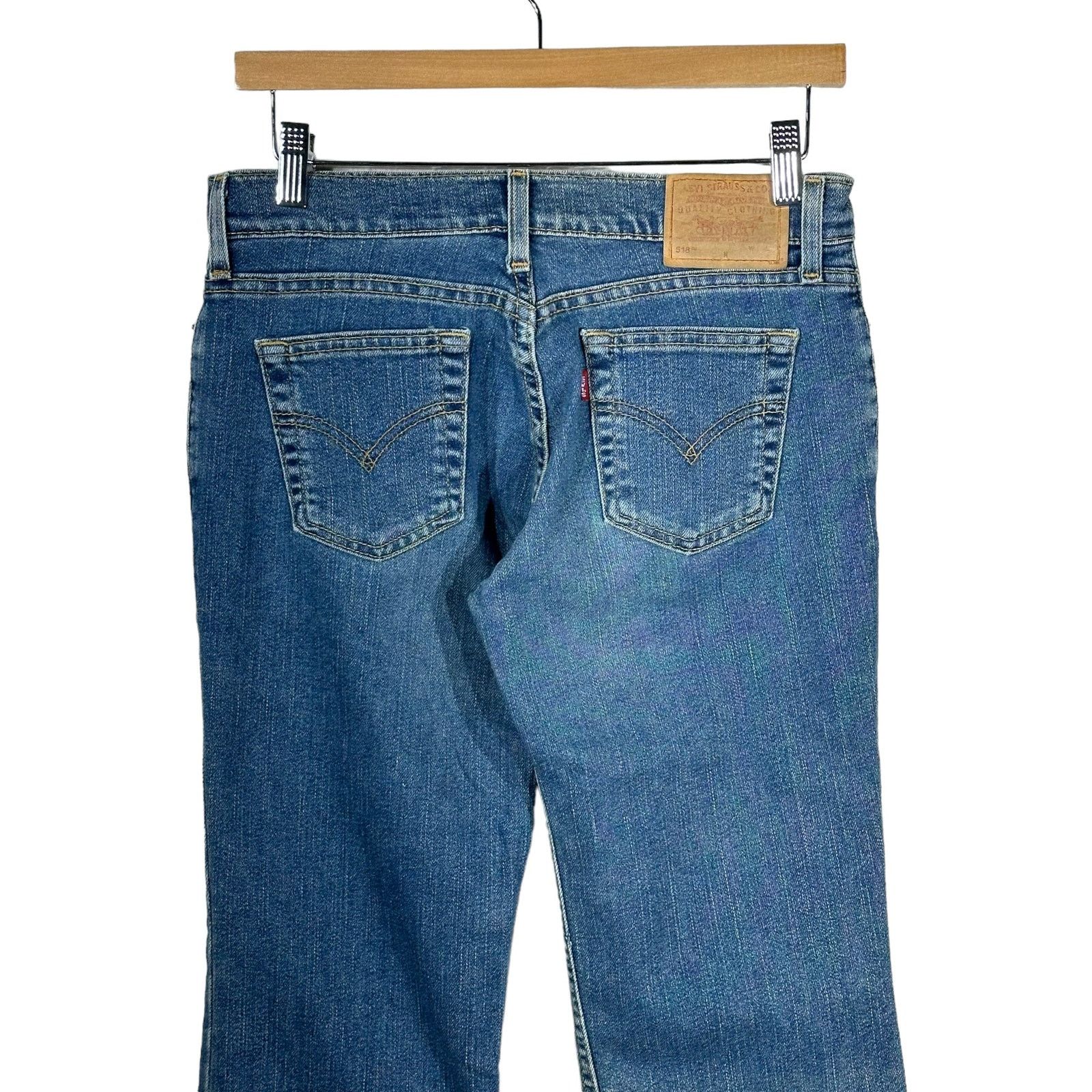 Vintage Vintage Levi's 518 Jeans Size US 30 / EU 46 - 4 Thumbnail