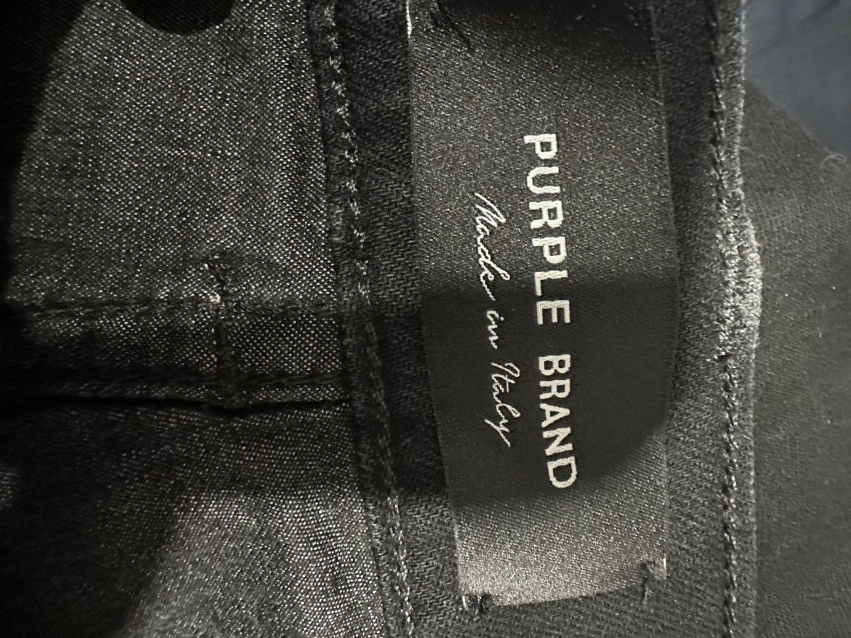 Purple Brand PURPLE BRAND P001 LOWRISE SKINNY JEANS (MADE IN ITALY) Size US 36 / EU 52 - 4 Thumbnail