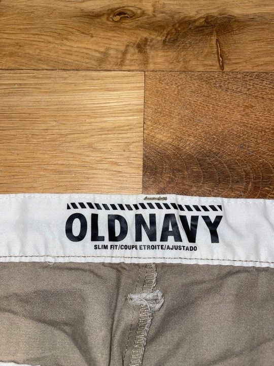 Old Navy OLD NAVY MEN'S CLASSIC CHINOS TROUSERS 30 L 30 Size US 30 / EU 46 - 3 Thumbnail