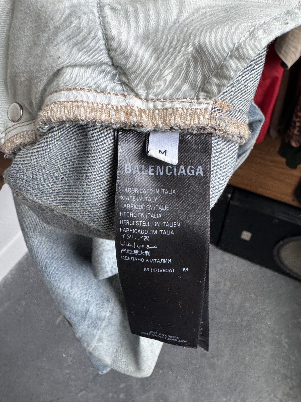 Balenciaga Balenciaga Denim Size US 34 / EU 50 - 5 Thumbnail