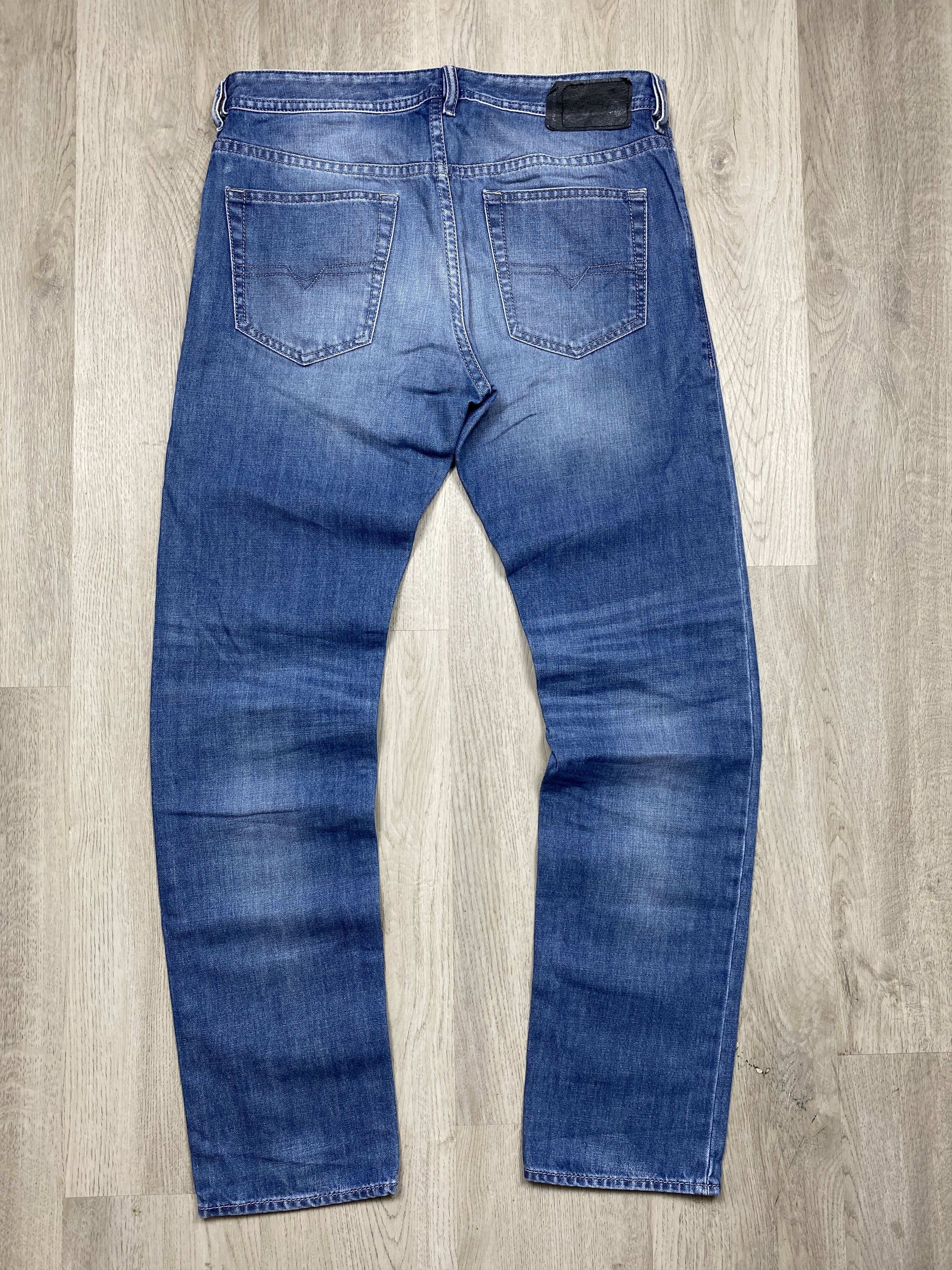 Diesel Diesel Buster Mens Denim Pants Jeans Size US 32 / EU 48 - 7 Thumbnail
