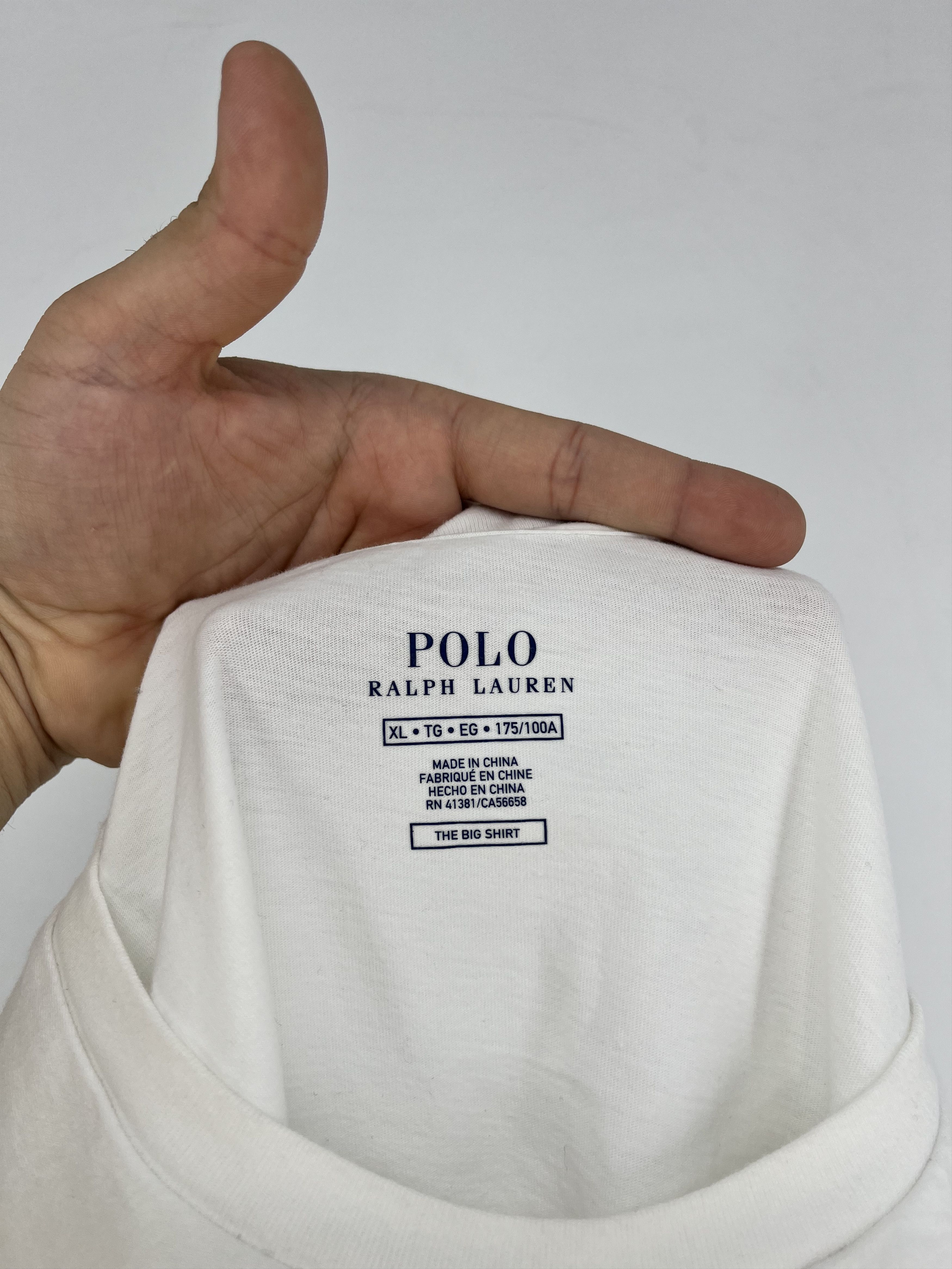 Polo Ralph Lauren Polo Ralph Lauren Alpine World Cup Racing Tee Medium White Size US XL / EU 56 / 4 - 8 Thumbnail