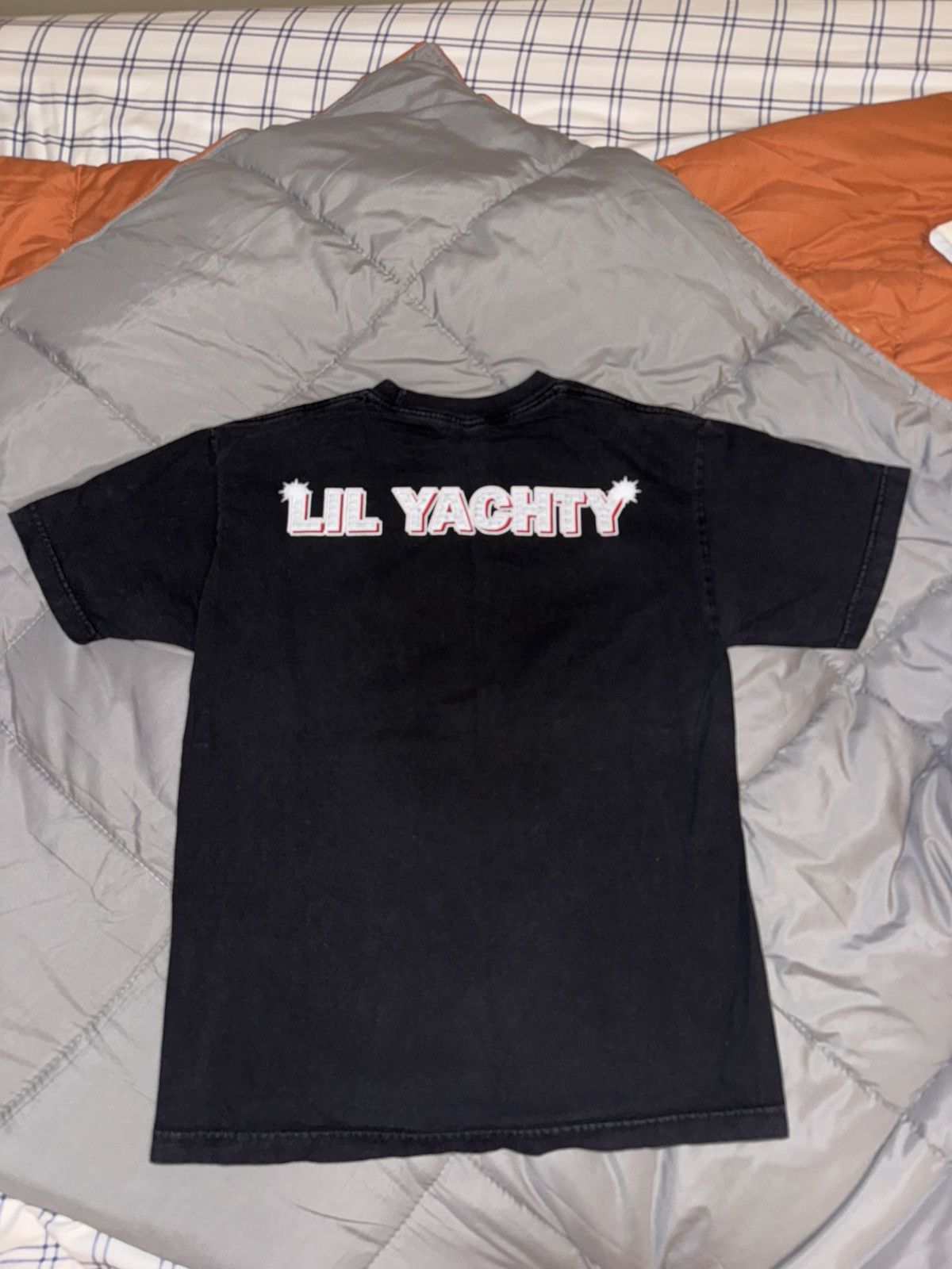 Vintage super rare lil yachty dreads tee Size US S / EU 44-46 / 1 - 4 Thumbnail
