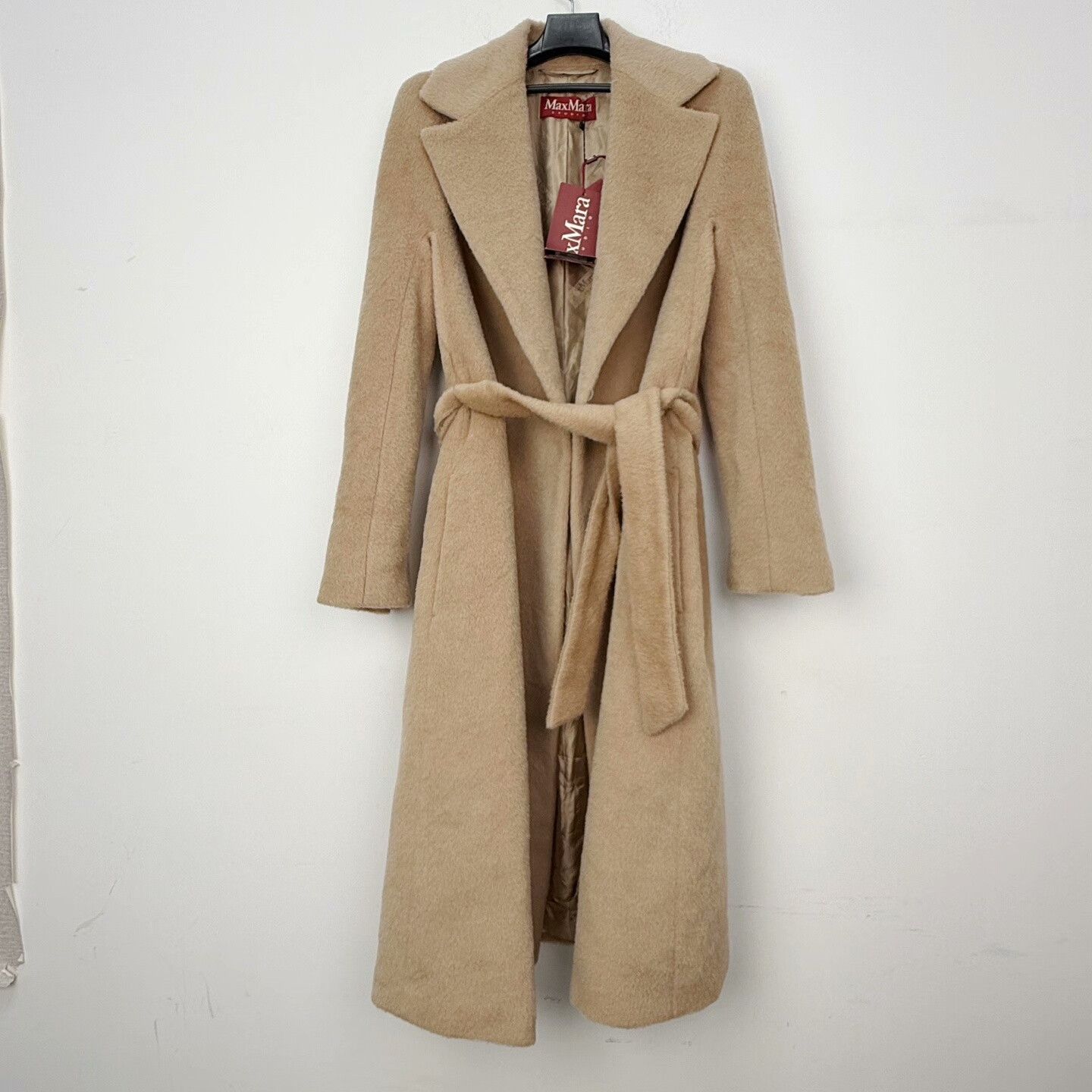 Max Mara maxmara alpaca wool coat size 34 Size US XS / EU 42 / 0 - 1 Thumbnail