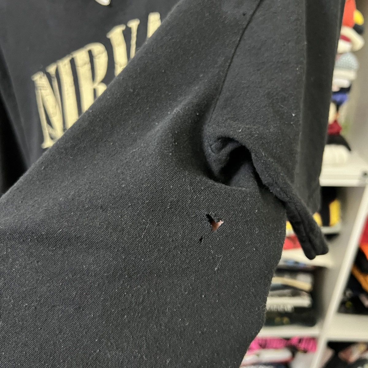 Band Tees × Nirvana NIRVANA Size US M / EU 48-50 / 2 - 8 Thumbnail