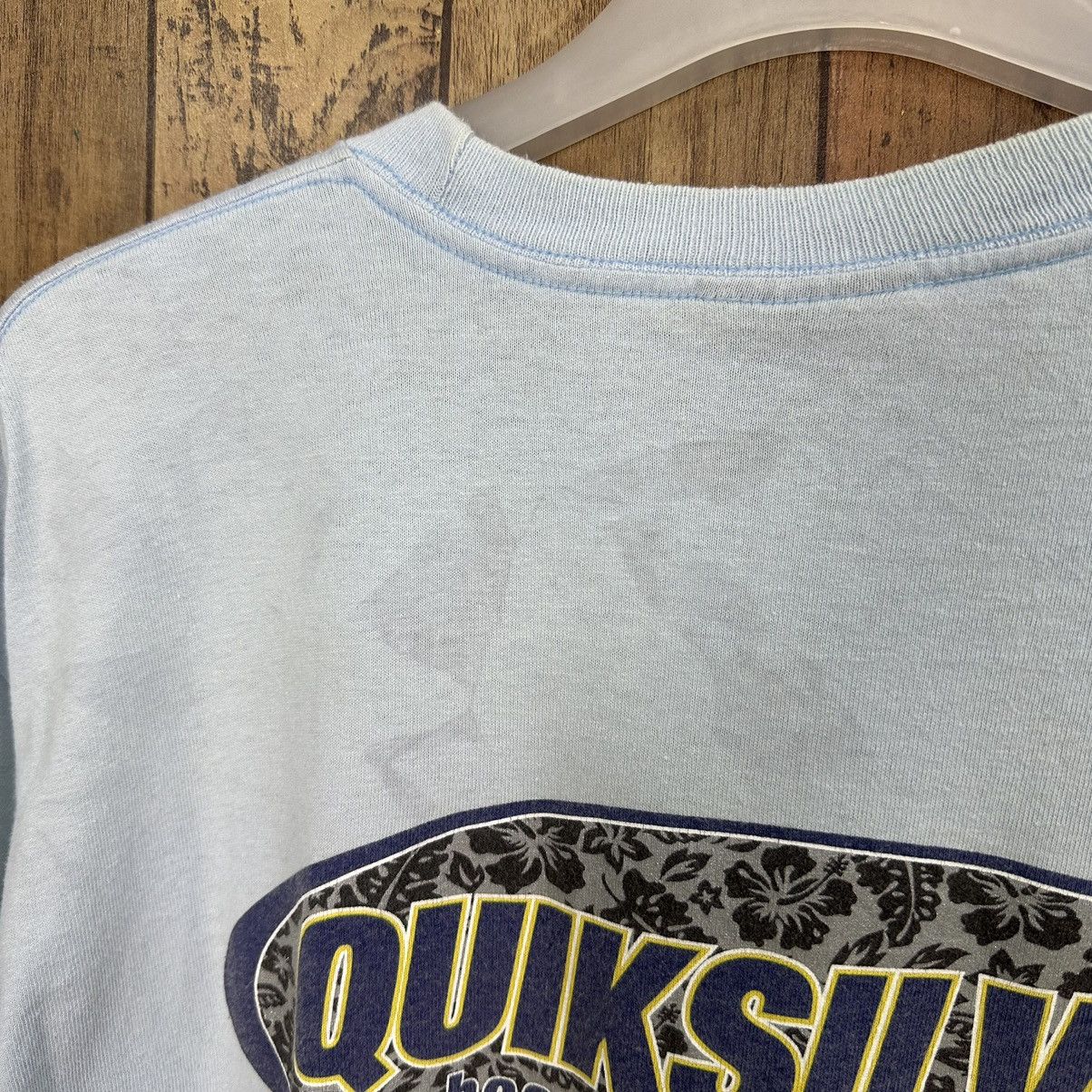 Quiksilver Quiksilver Center Logo Vintage Tshirt A746 Size US M / EU 48-50 / 2 - 5 Thumbnail