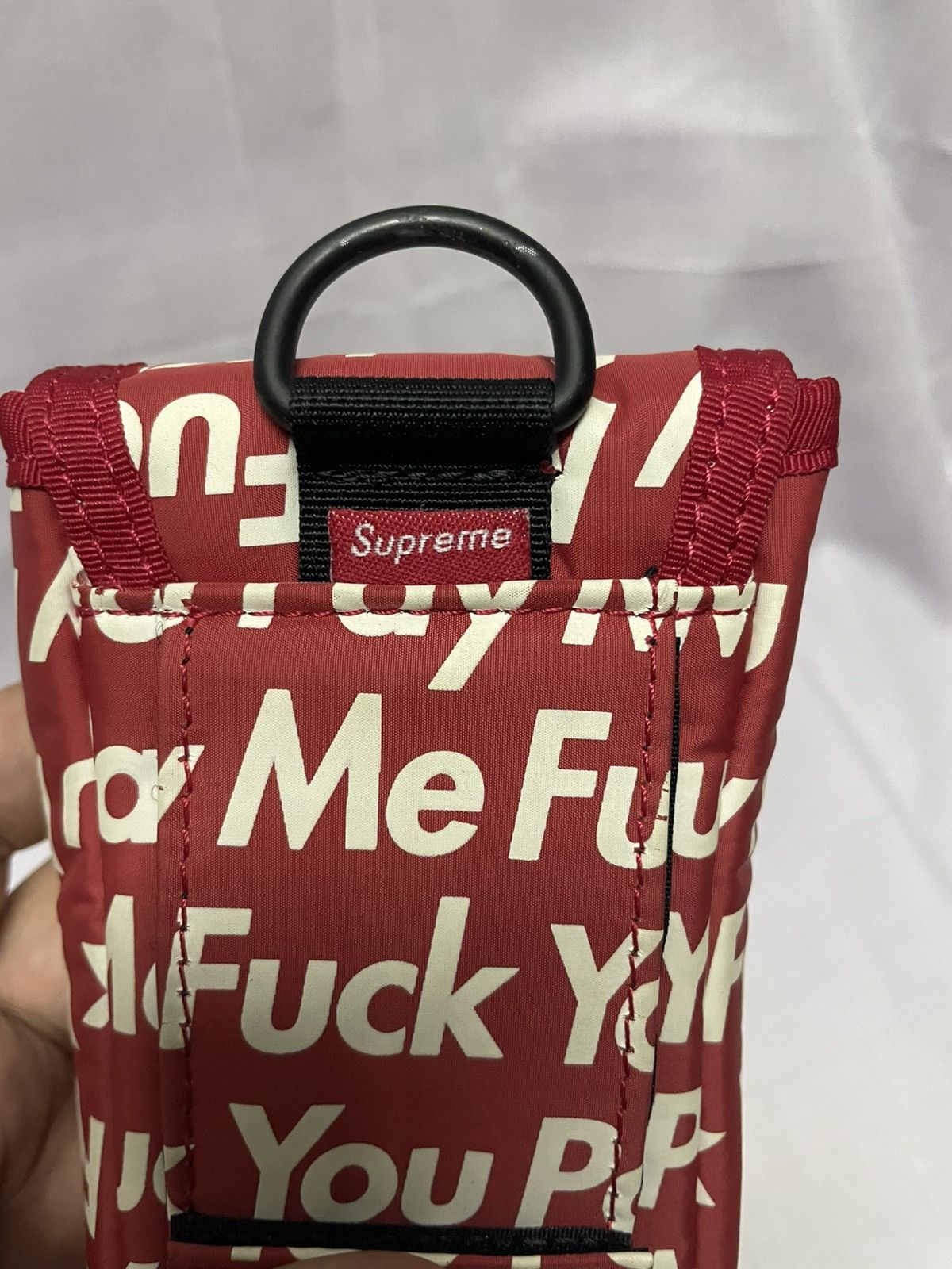 Porter × Supreme Supreme x Porter Mobile Pouch Size ONE SIZE - 3 Thumbnail