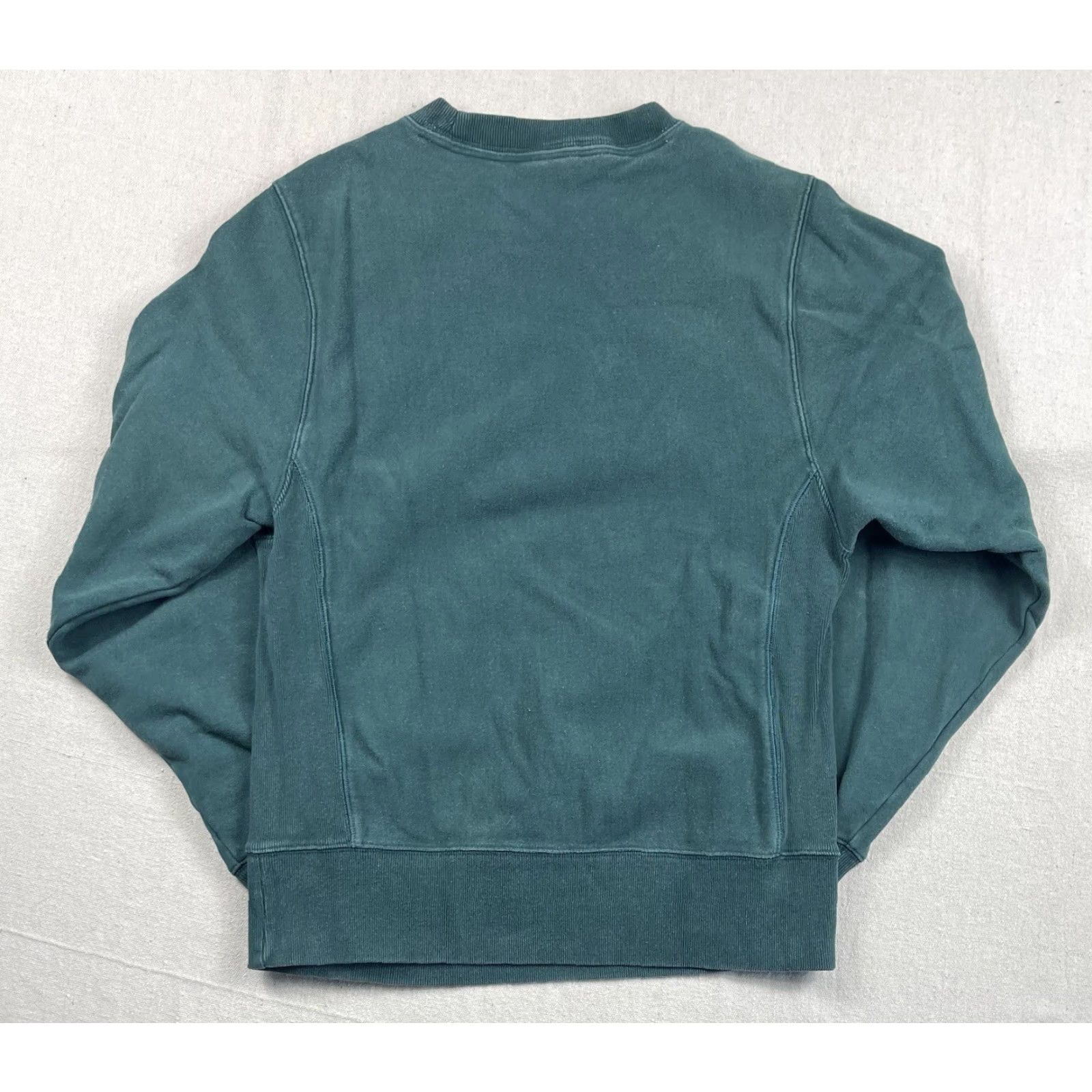 Victoria's Secret VINTAGE Victoria's Secret PINK Sweatshirt Crewneck Pullover Heavy Women’s Sz XS Green Logo Crew Neck Activewear Love Pullover Womens XS Green Size XS / US 0-2 / IT 36-38 - 4 Thumbnail