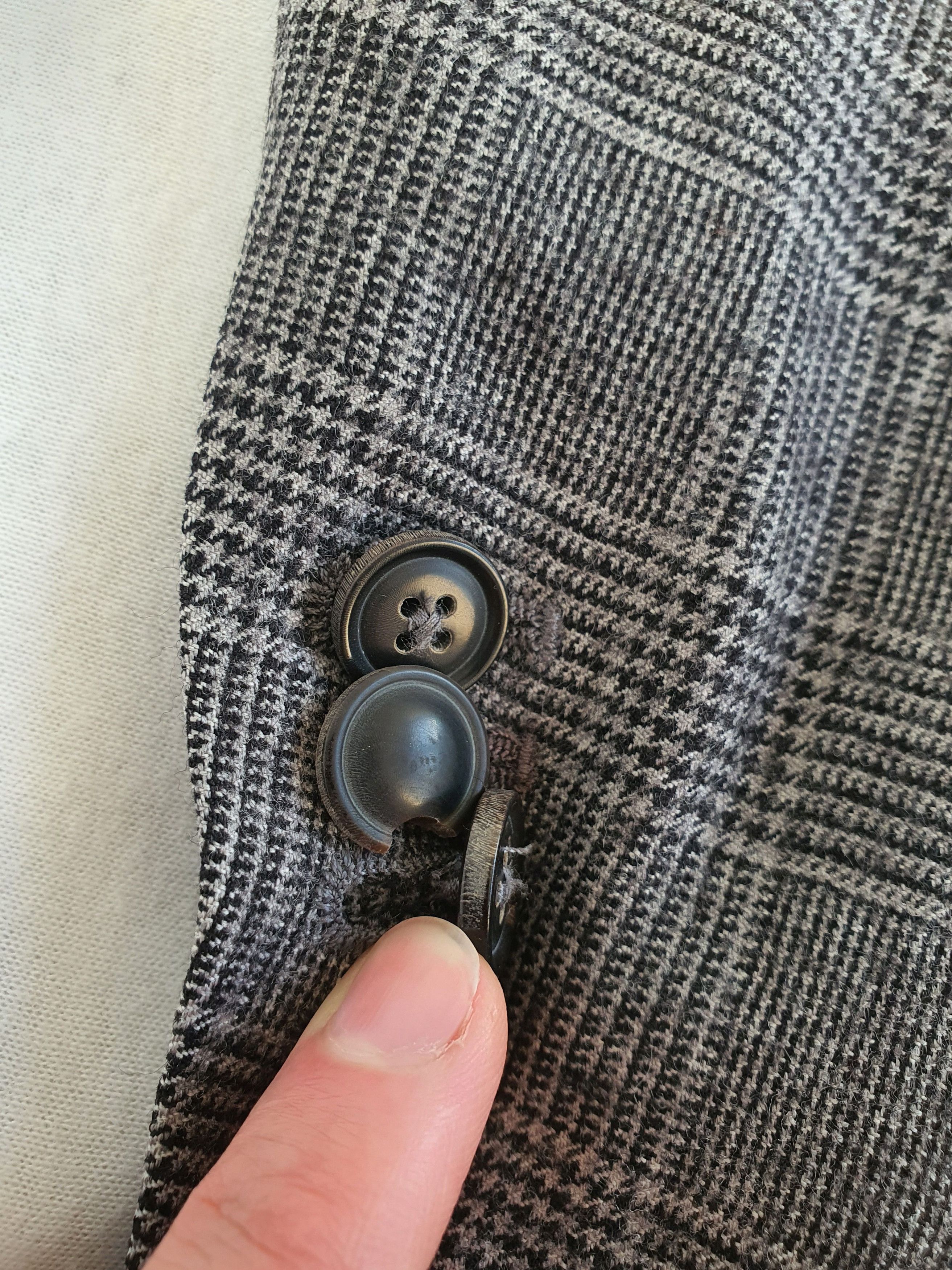 Paul Smith Mainline Sports Coat Jacket - Prince of Wales (Glen Check) Size 44R - 11 Thumbnail