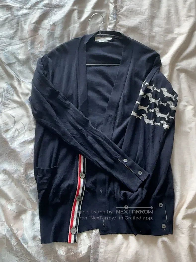 Thom Browne Thom Browne a cardigan Size US M / EU 48-50 / 2 - 1 Thumbnail